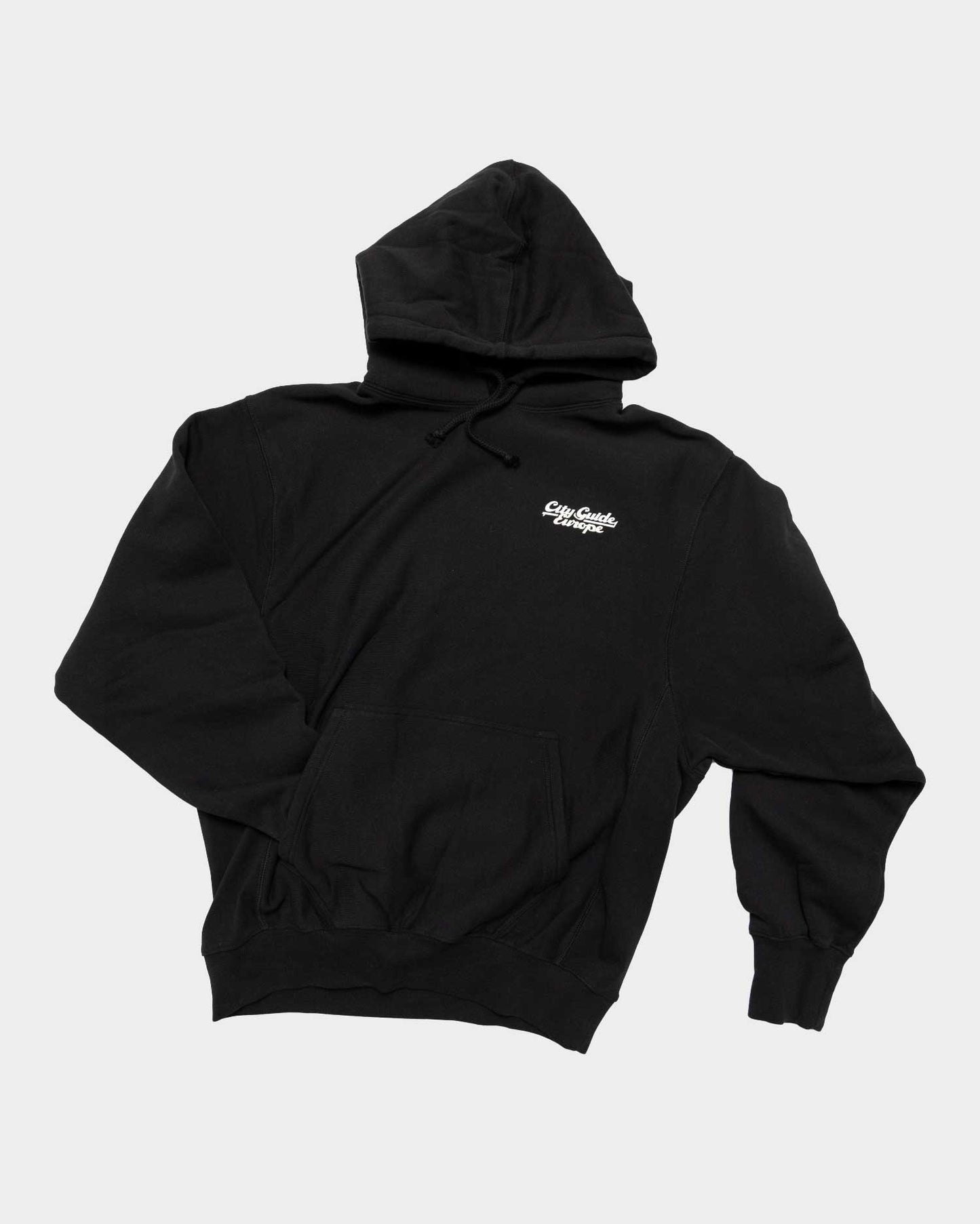 Alpha Logo Hoodie Black