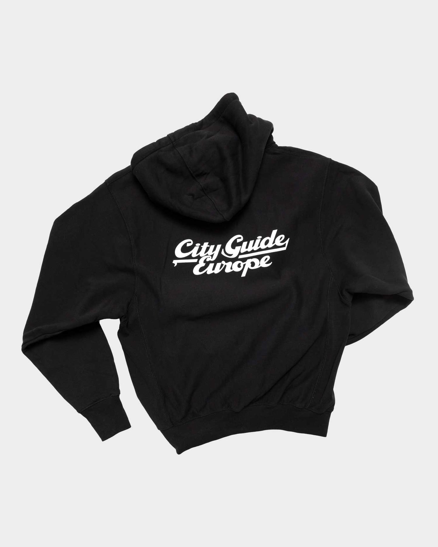 Alpha Logo Hoodie Black