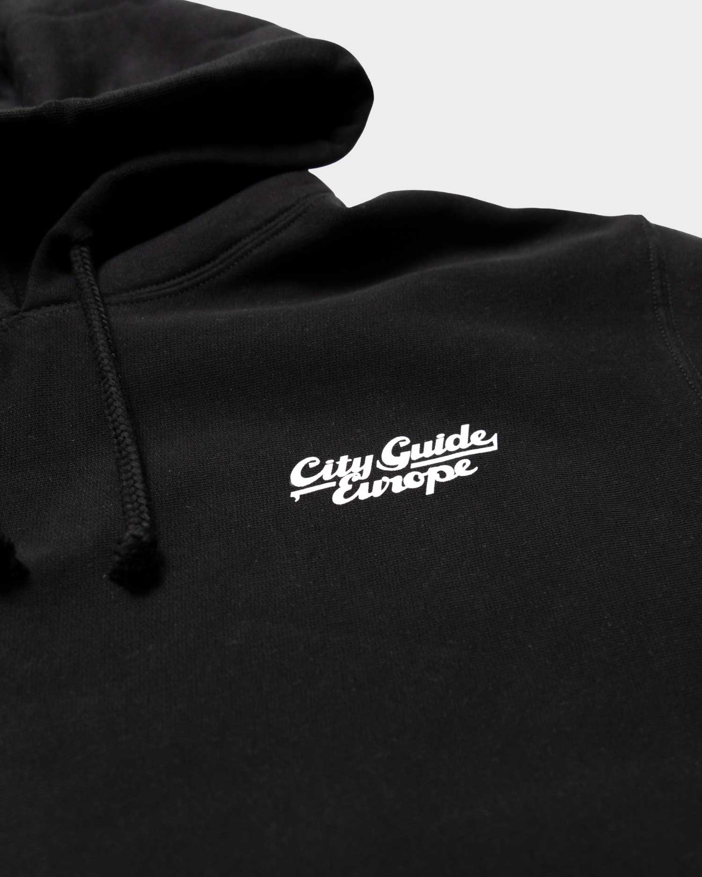 Alpha Logo Hoodie Black