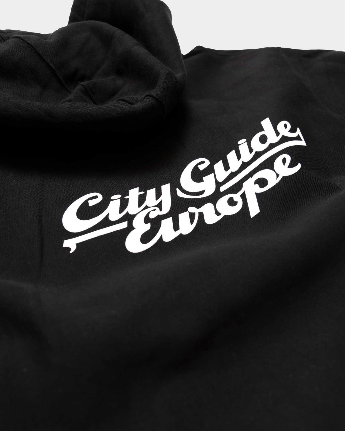 Alpha Logo Hoodie Black