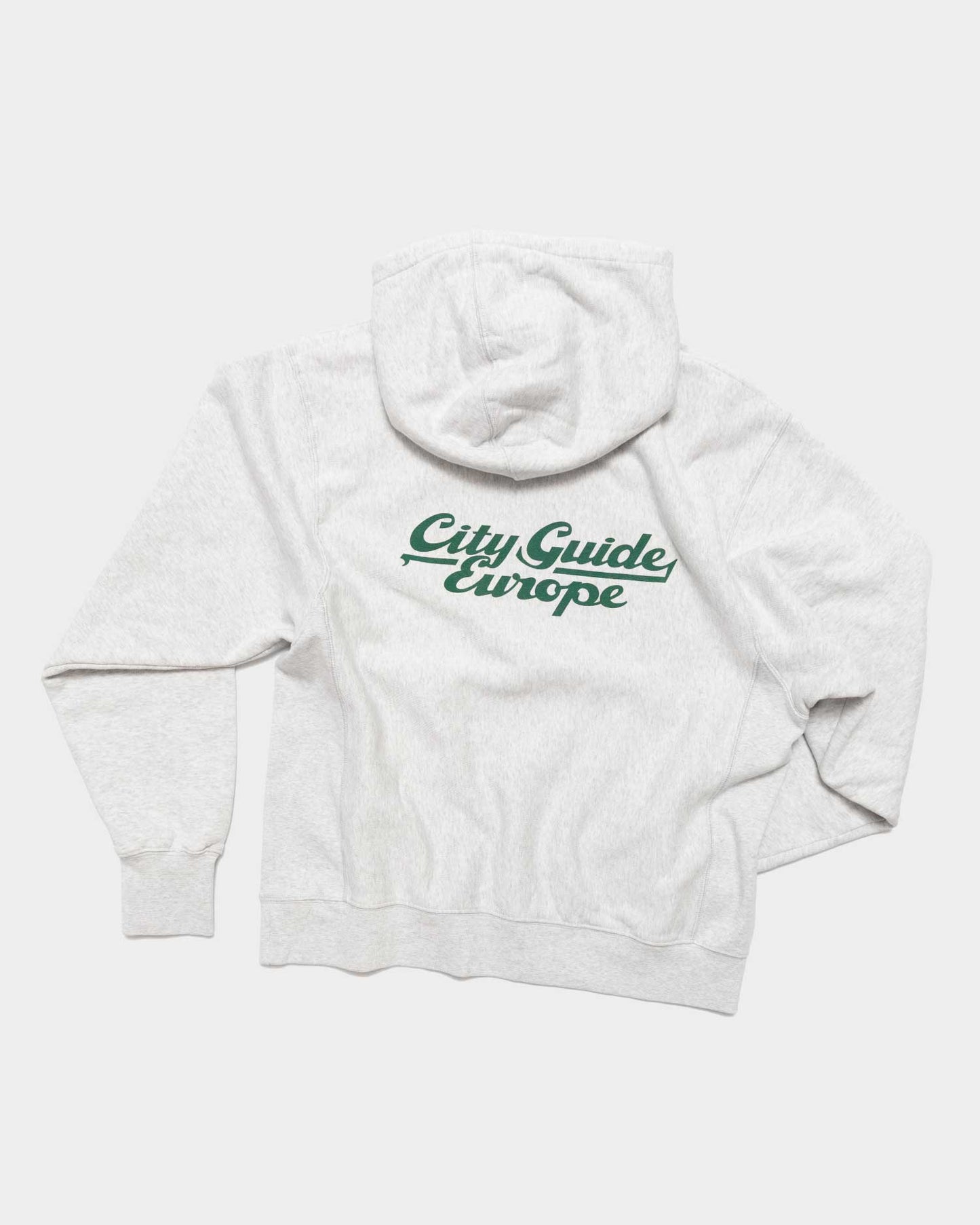 Alpha Logo Hoodie Light Heather Grey