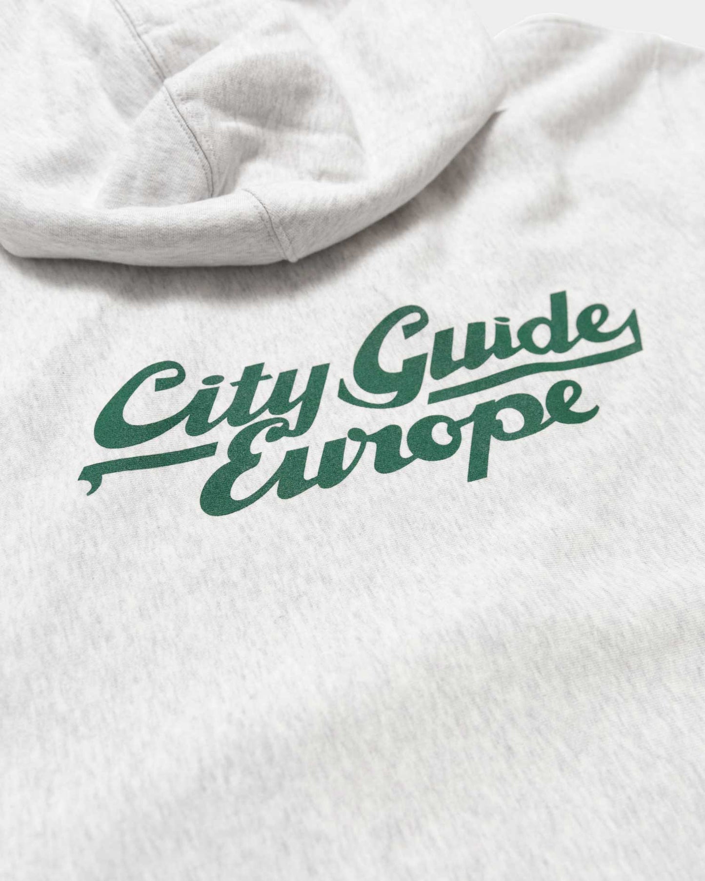 Alpha Logo Hoodie Light Heather Grey