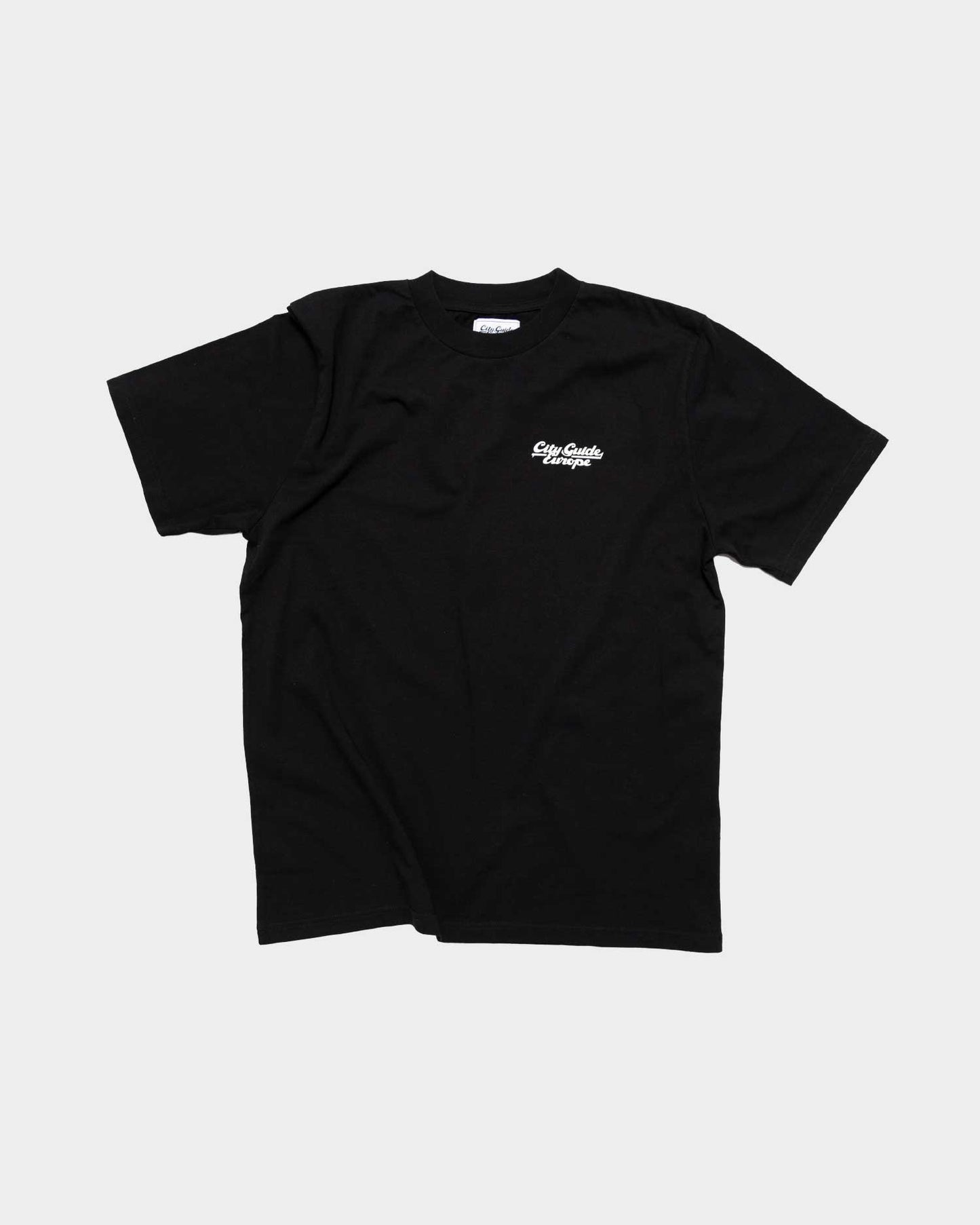 Alpha Logo Tee Black