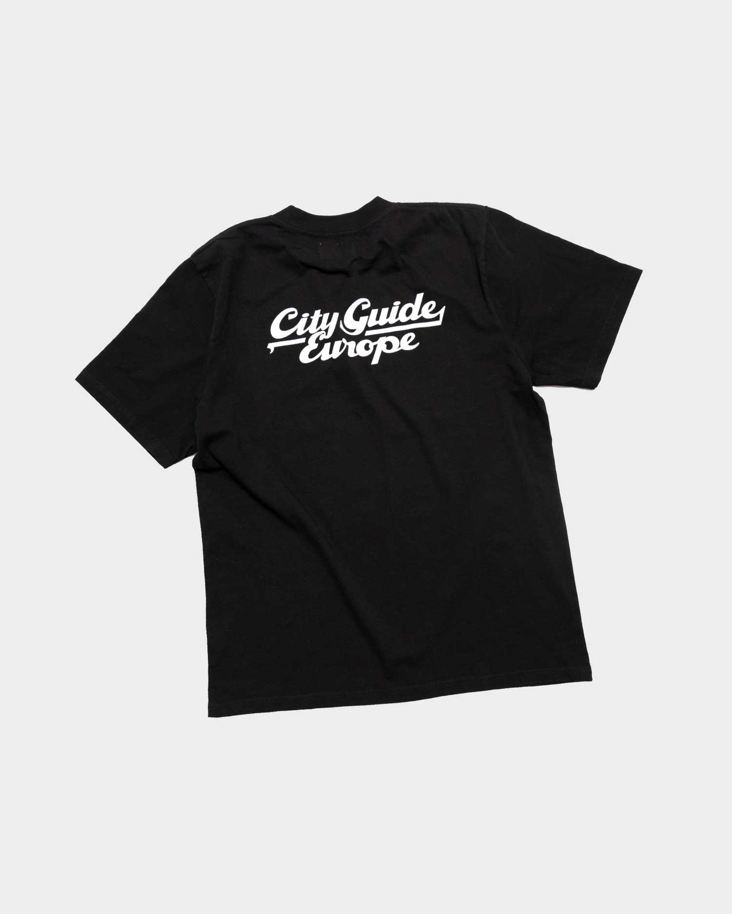 Alpha Logo Tee Black