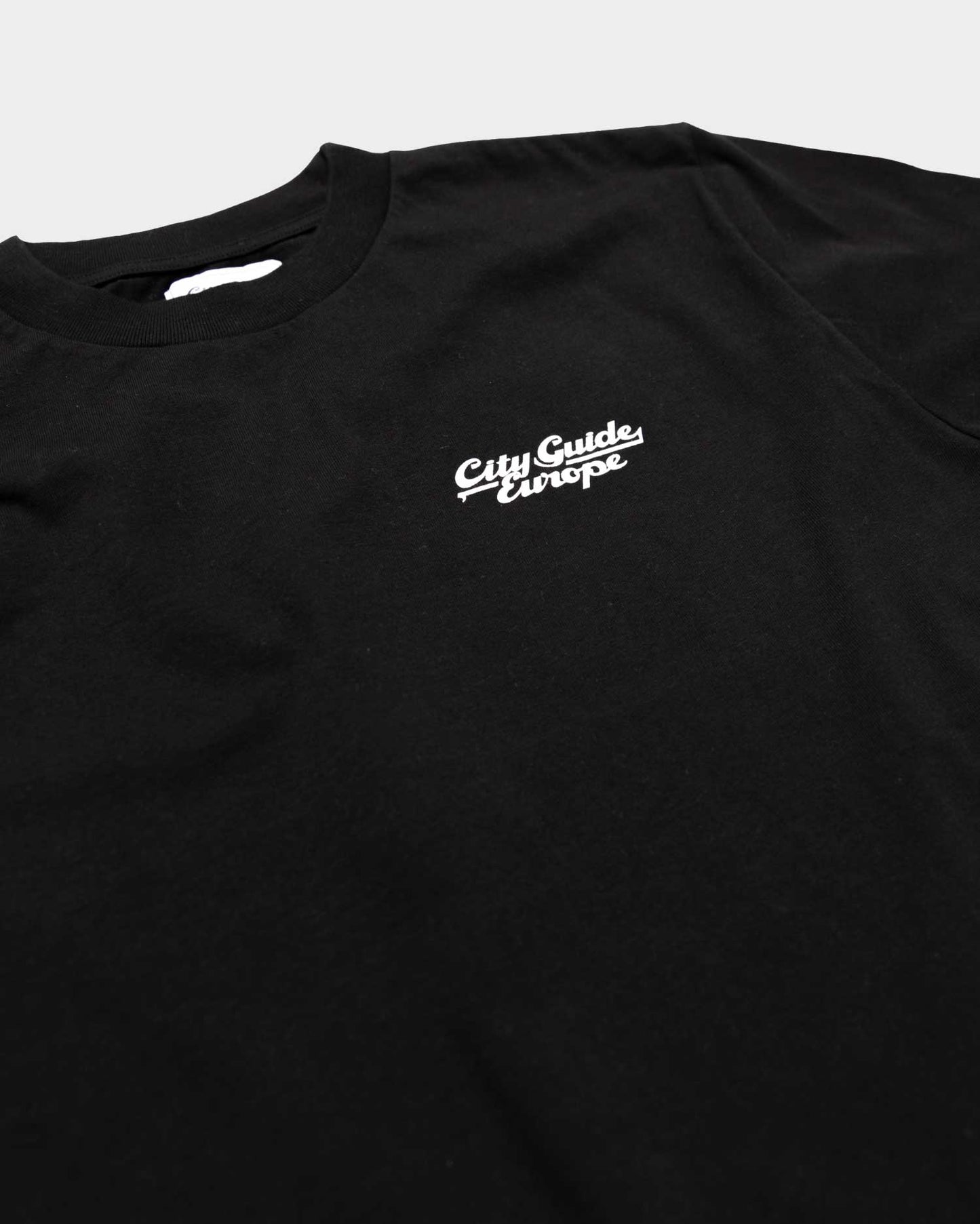 Alpha Logo Tee Black