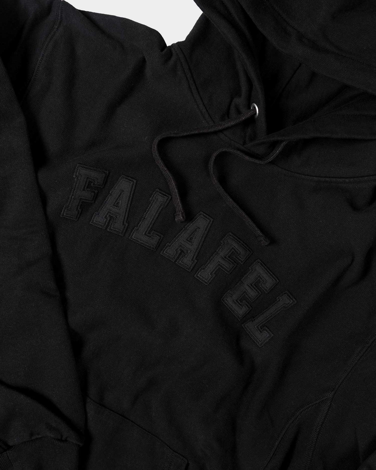 CGE x Falafel Malmø Hoodie Black
