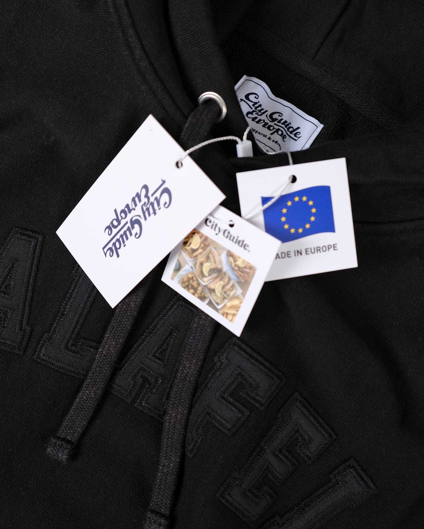 CGE x Falafel Malmø Hoodie Black