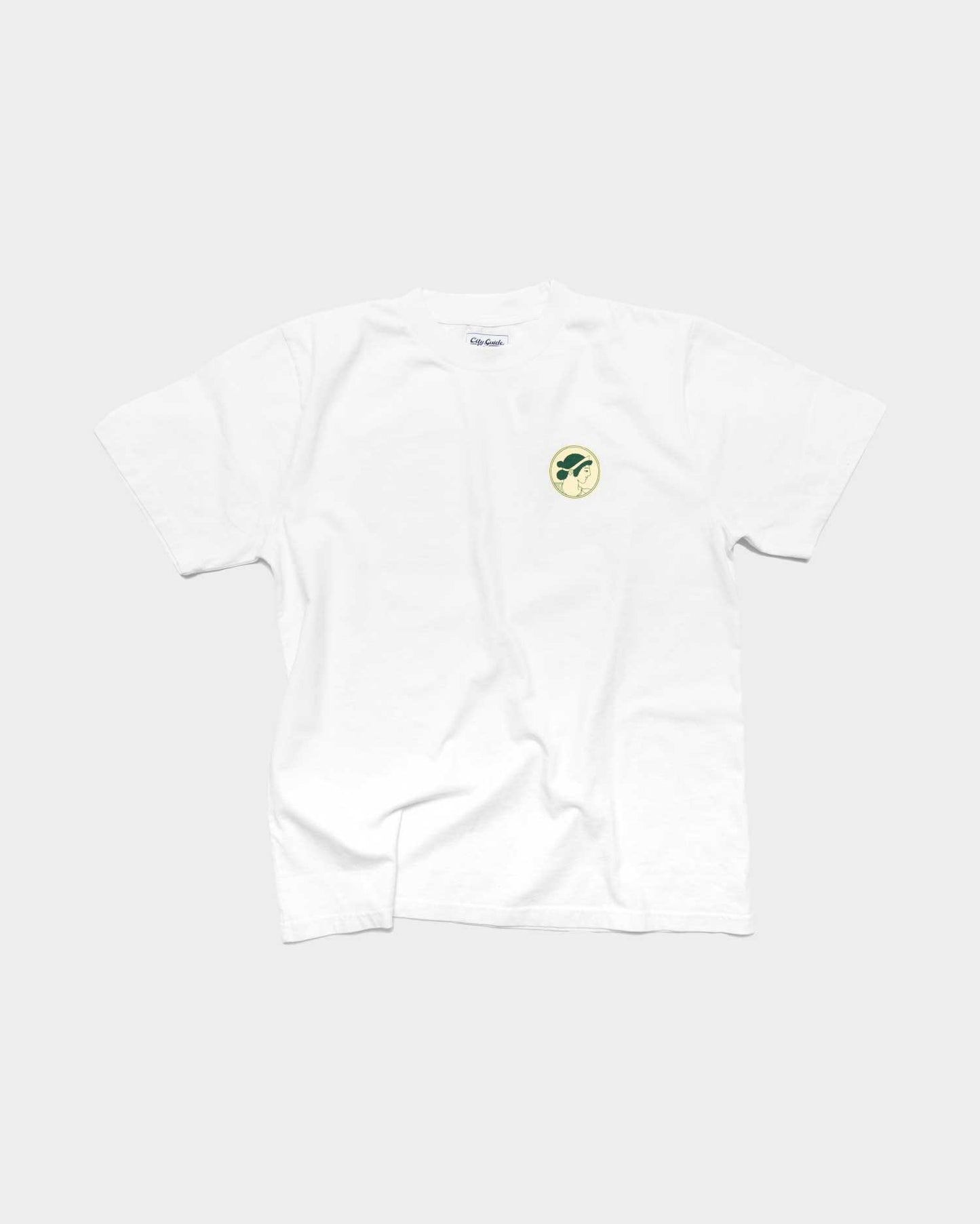 Garda Tee White