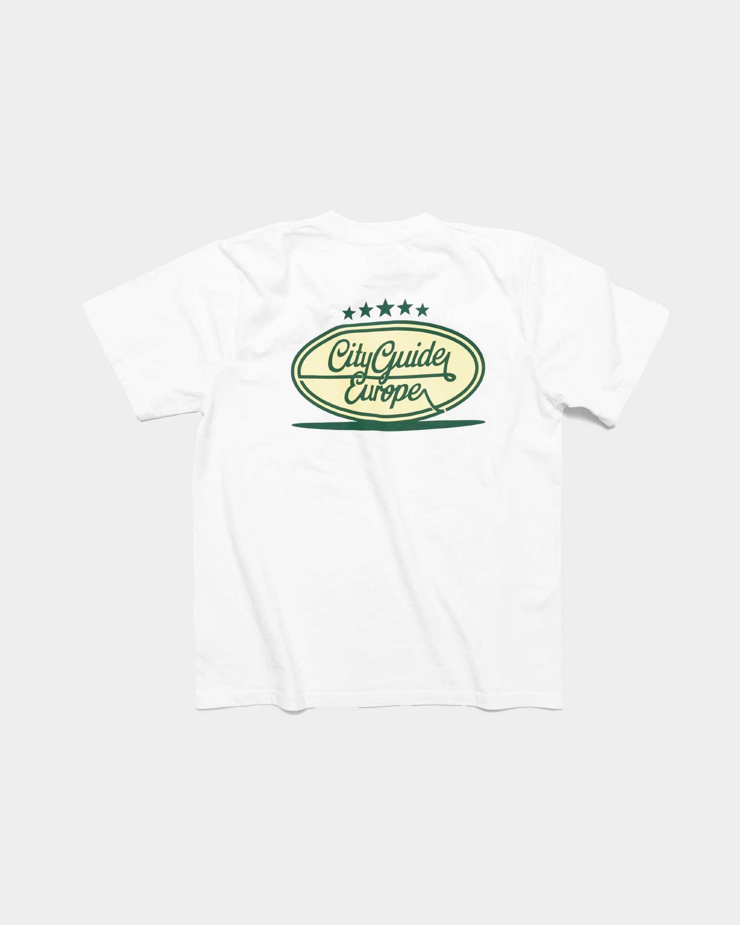 Garda Tee White