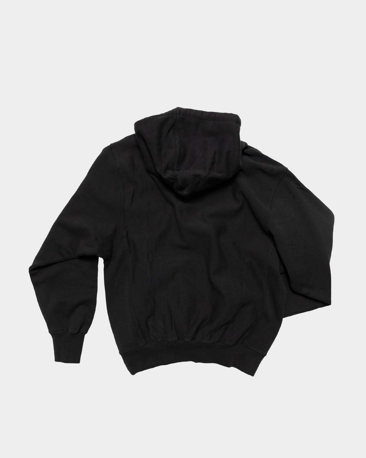 Heroine Patch Hoodie Black