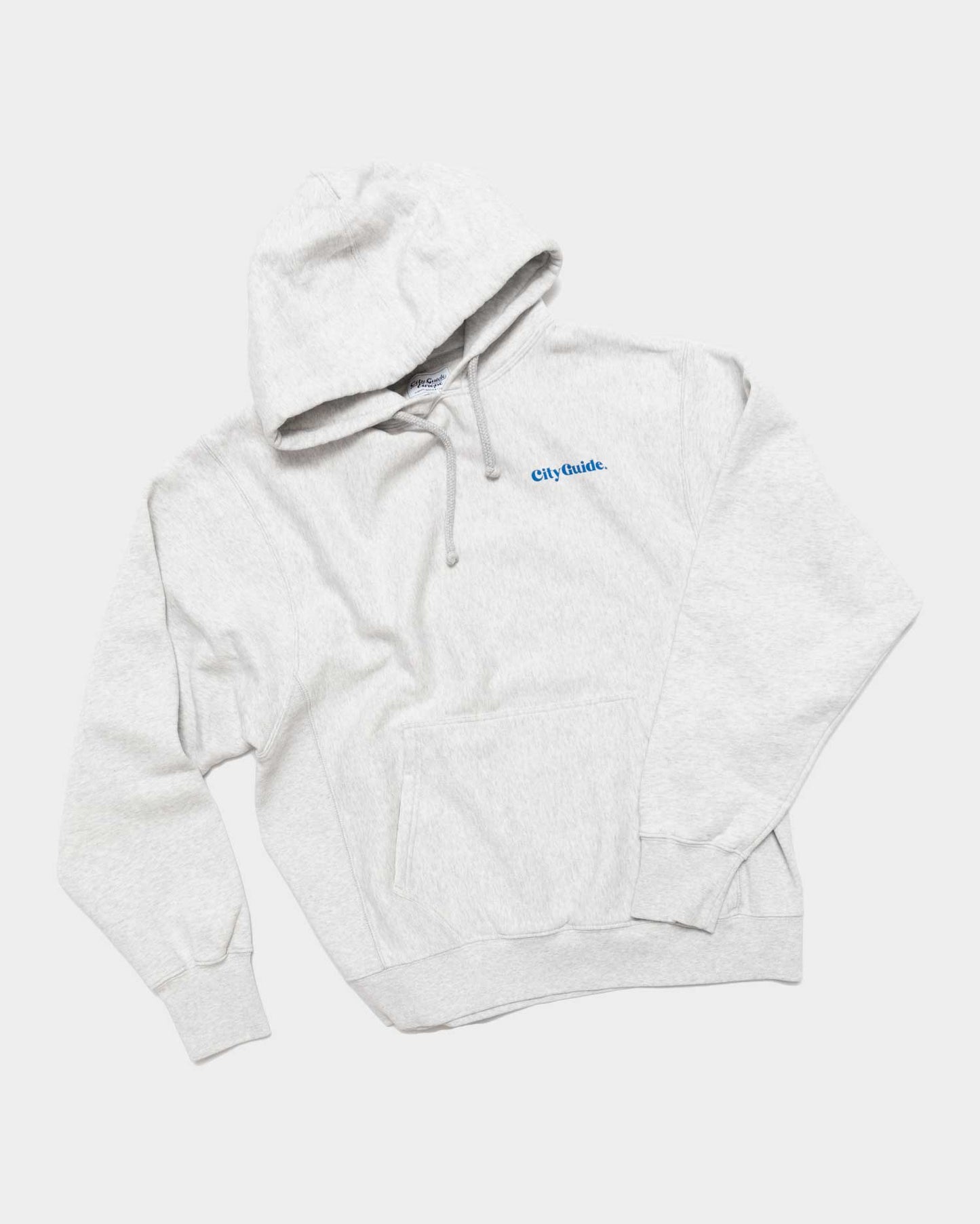 Heroine Hoodie Light Grey Melange