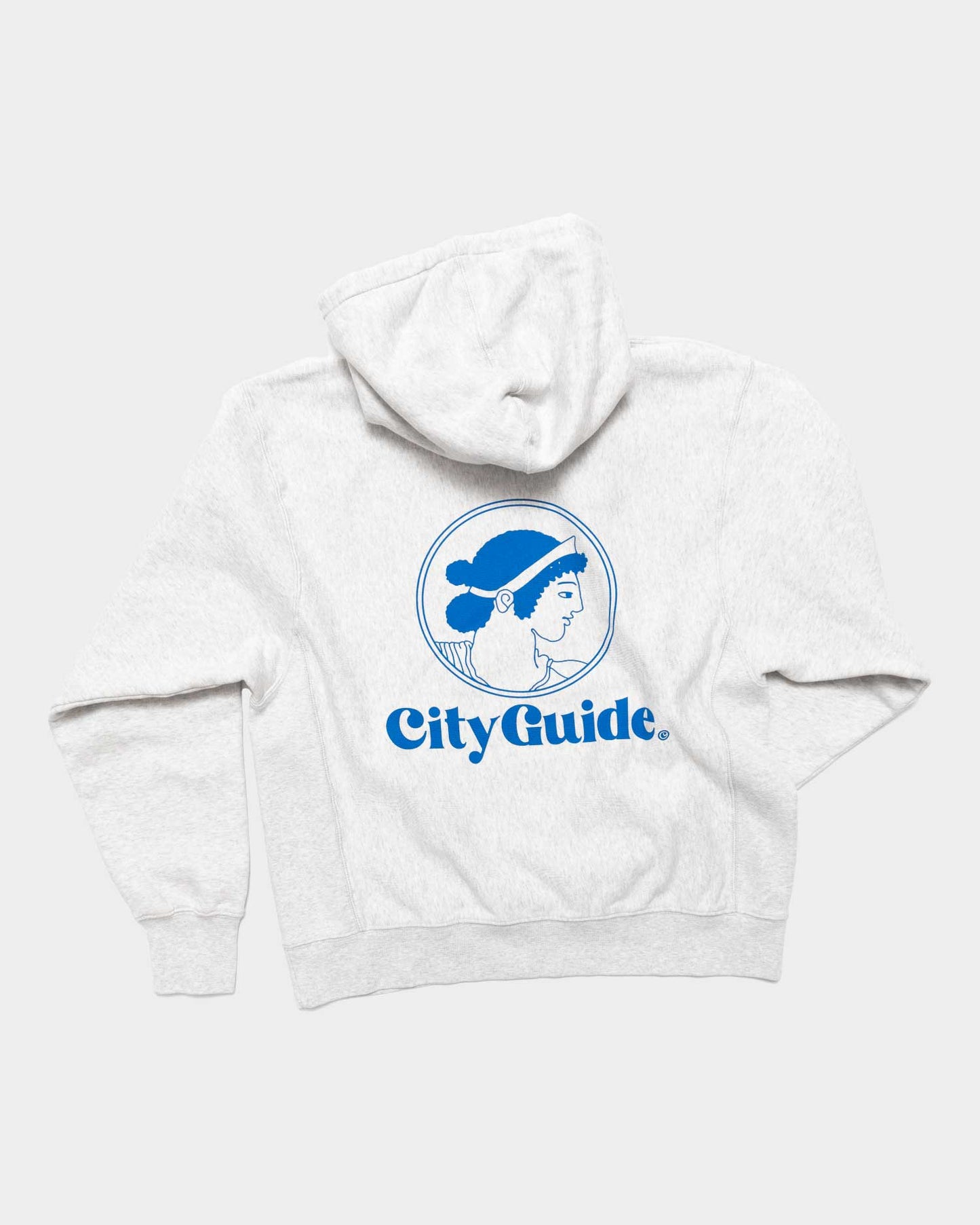 Heroine Hoodie Light Grey Melange