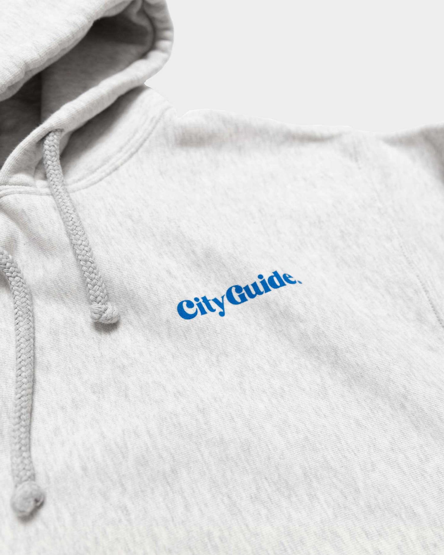 Heroine Hoodie Light Grey Melange