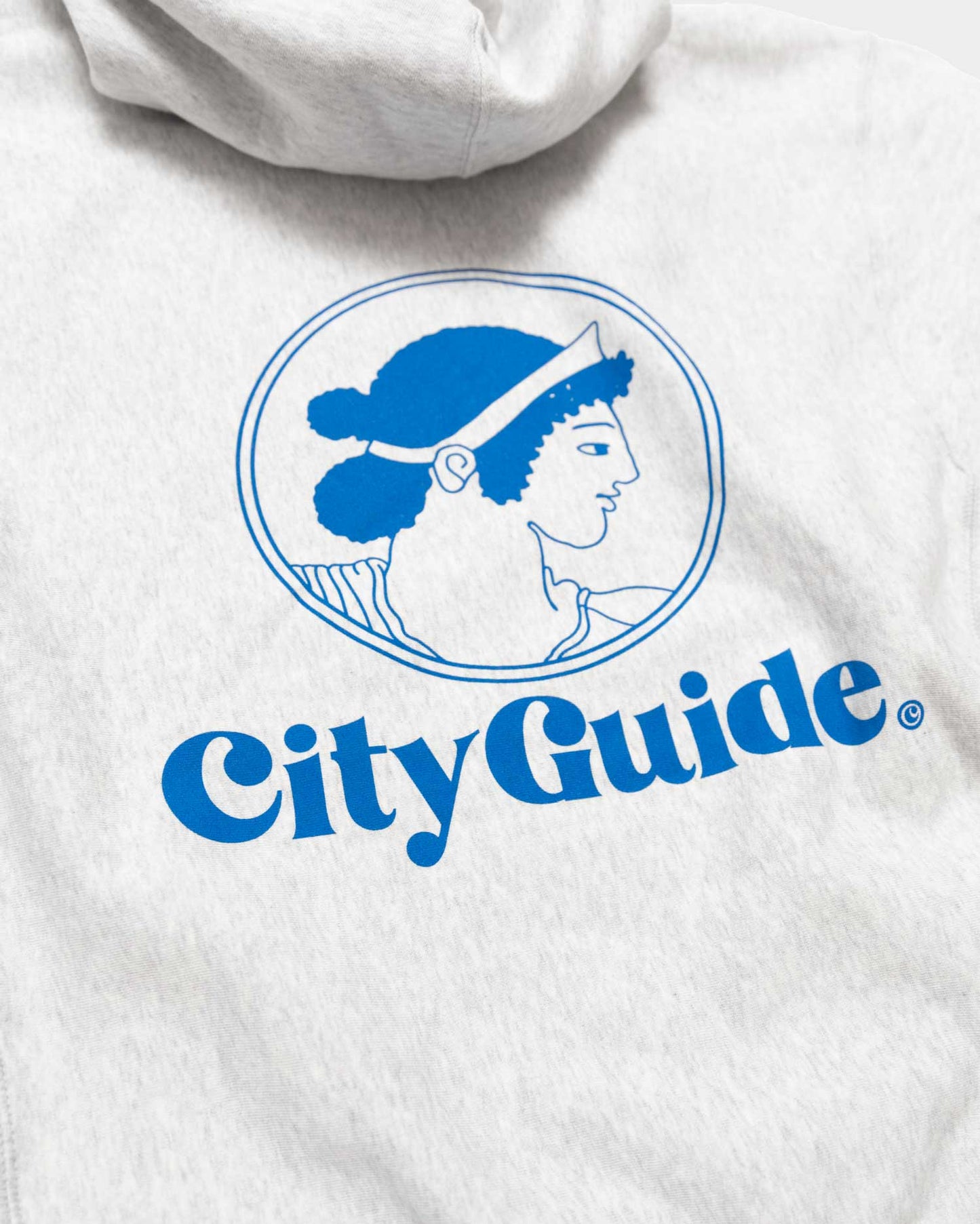 Heroine Hoodie Light Grey Melange