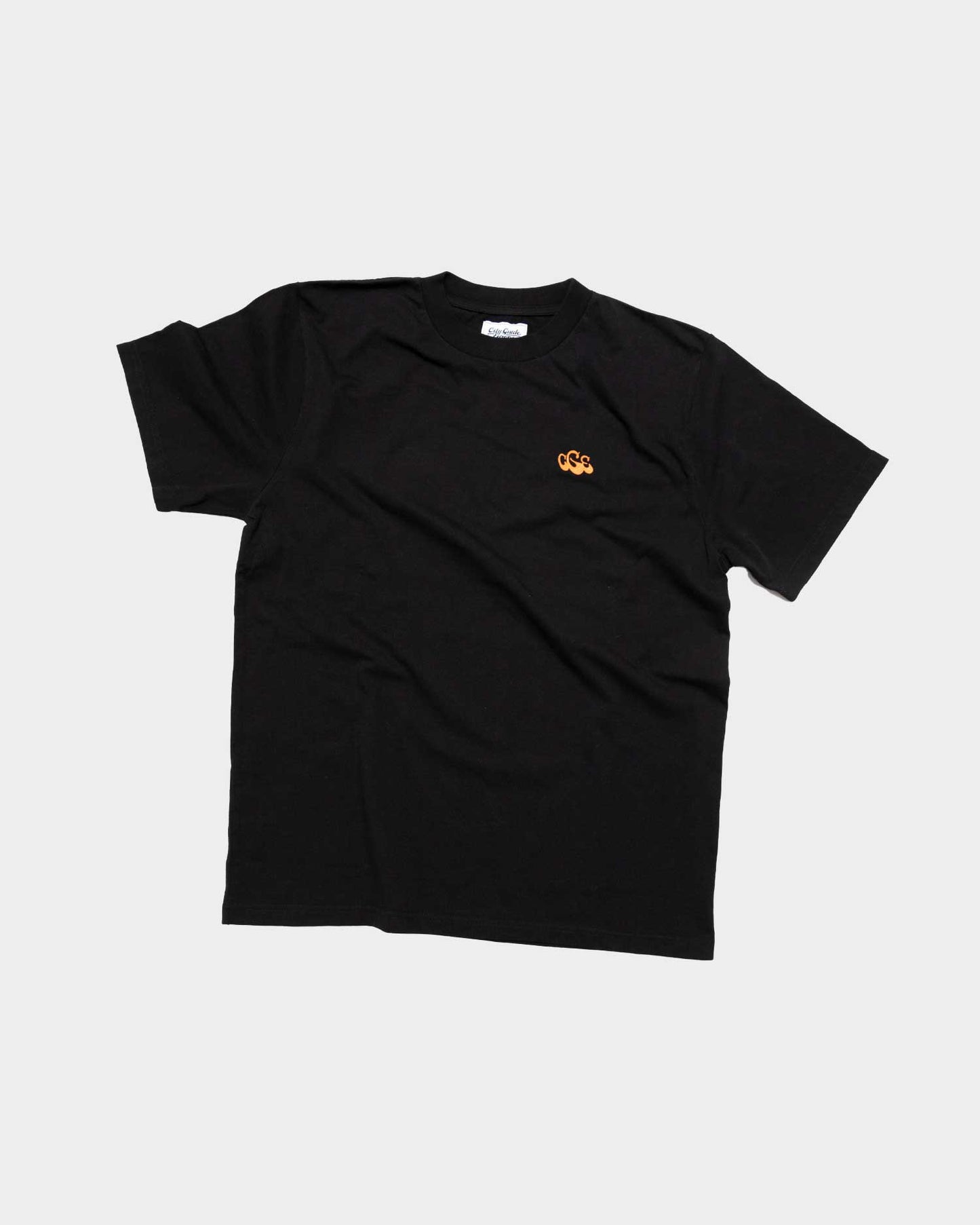 Label Logo Tee Black