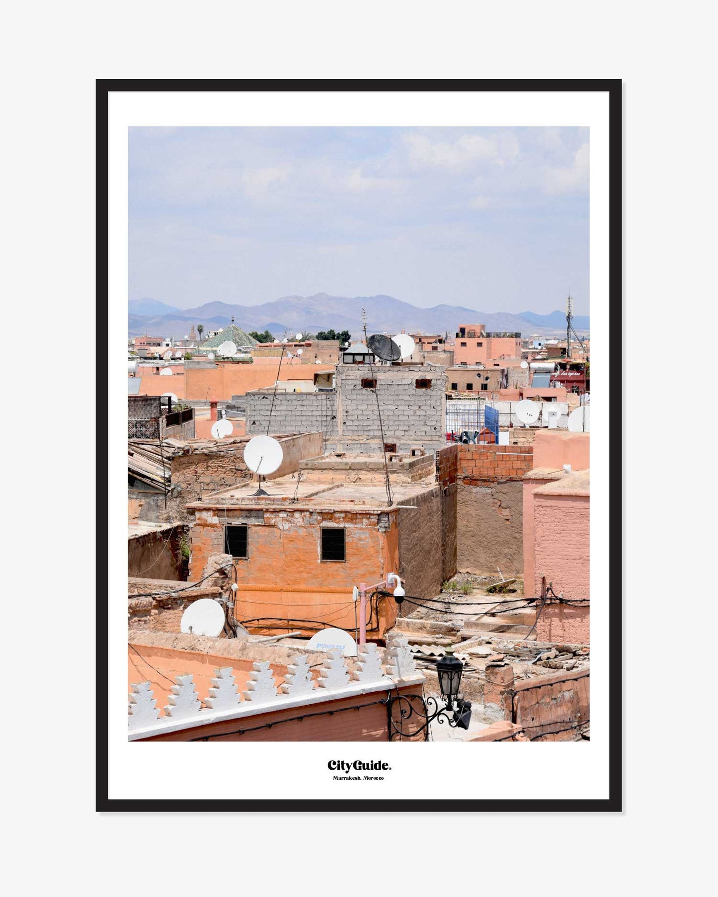 Marrakesh Photo Print Poster