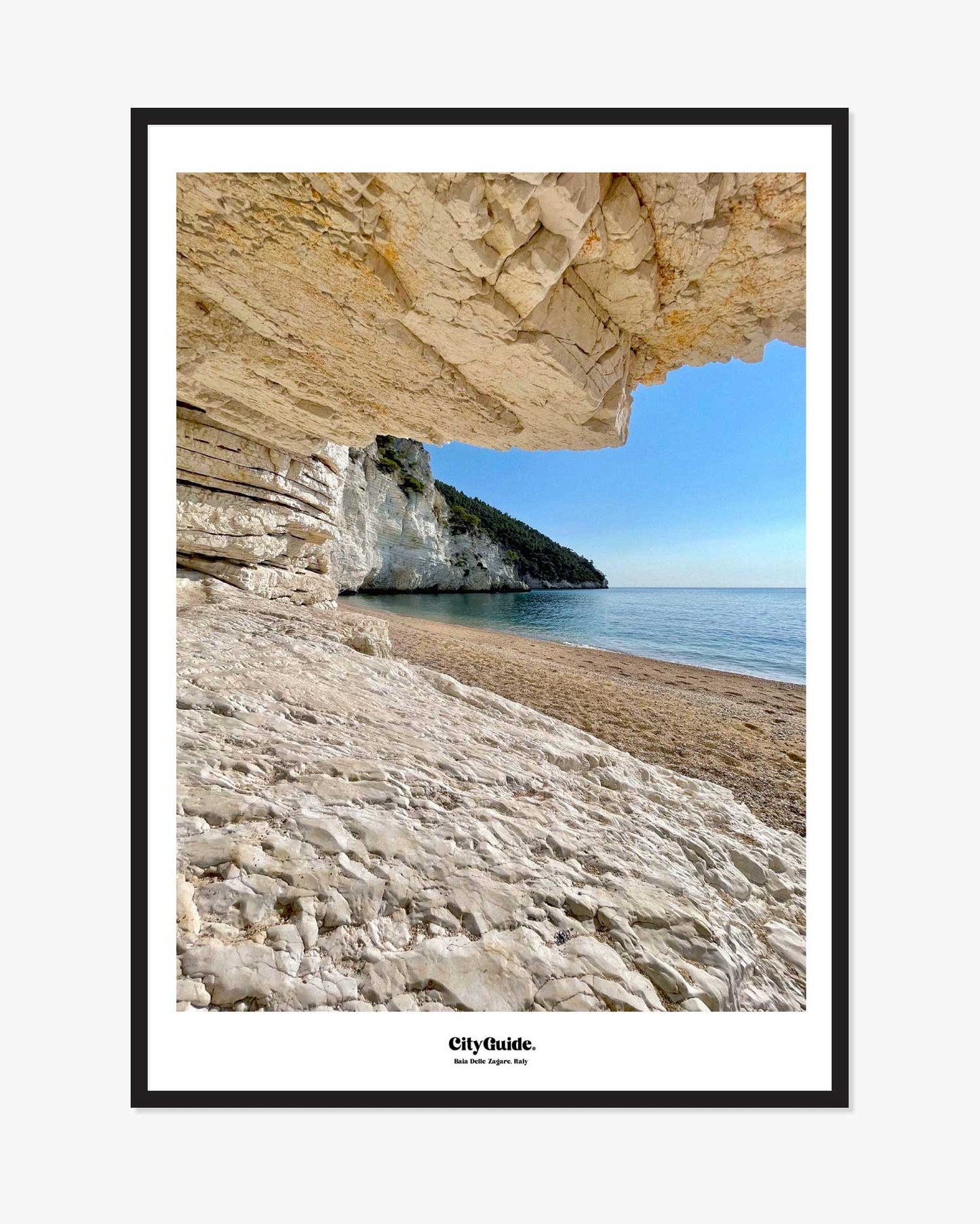 Baia Delle Zagare Photo Print Poster