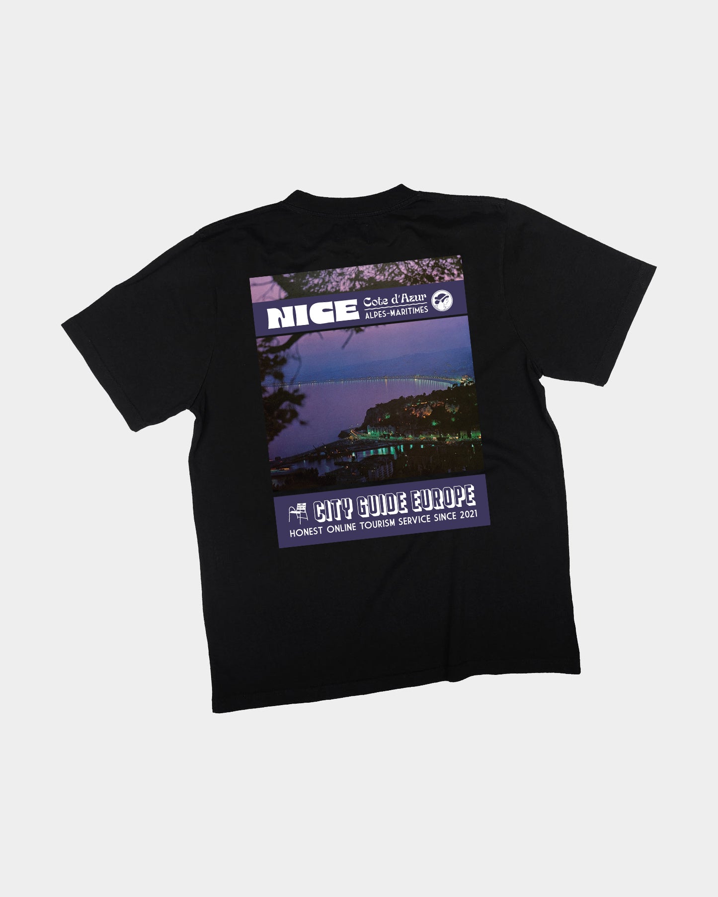 Le Coucher 1988 Tee Black