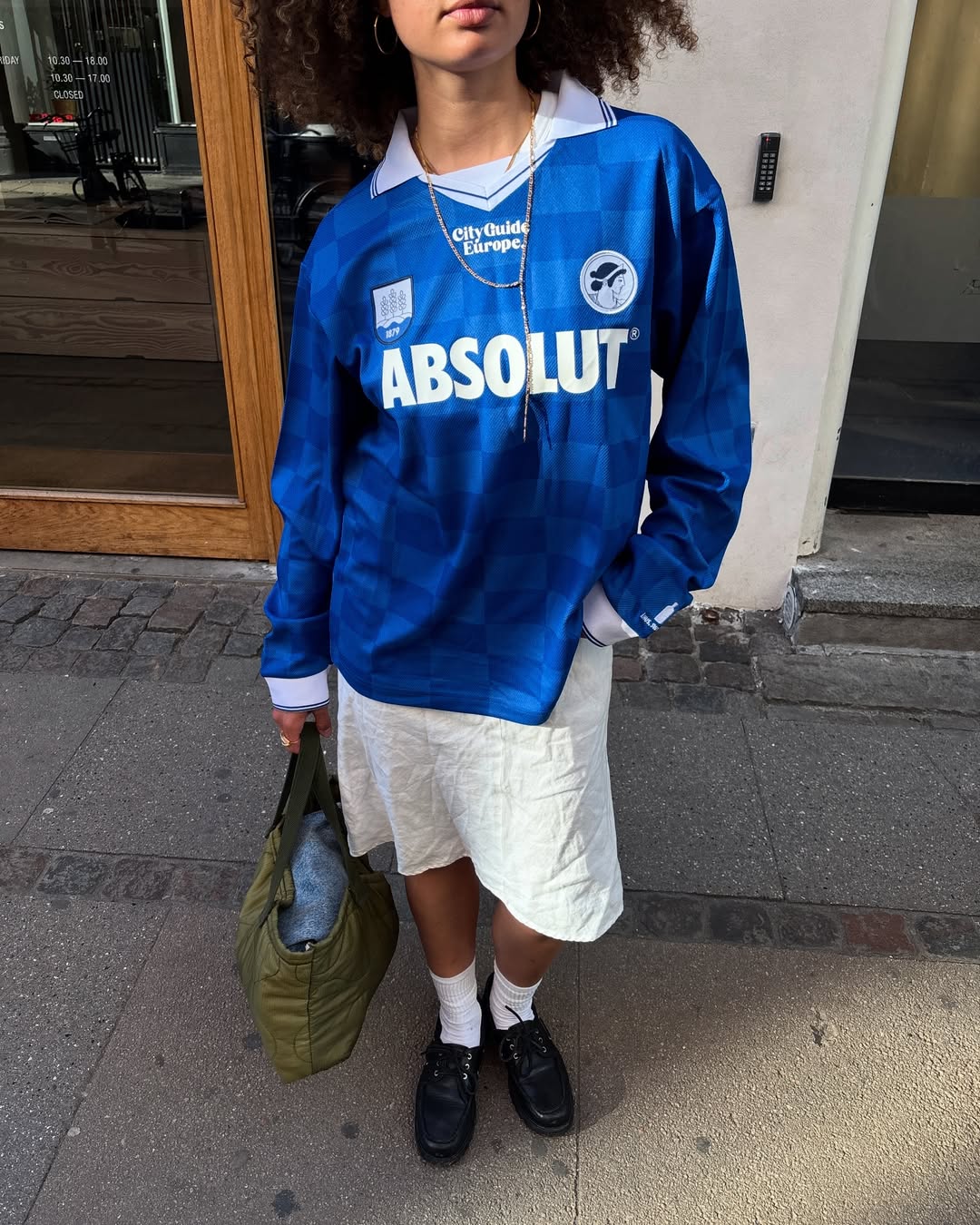 CGE x Absolut Football Jersey