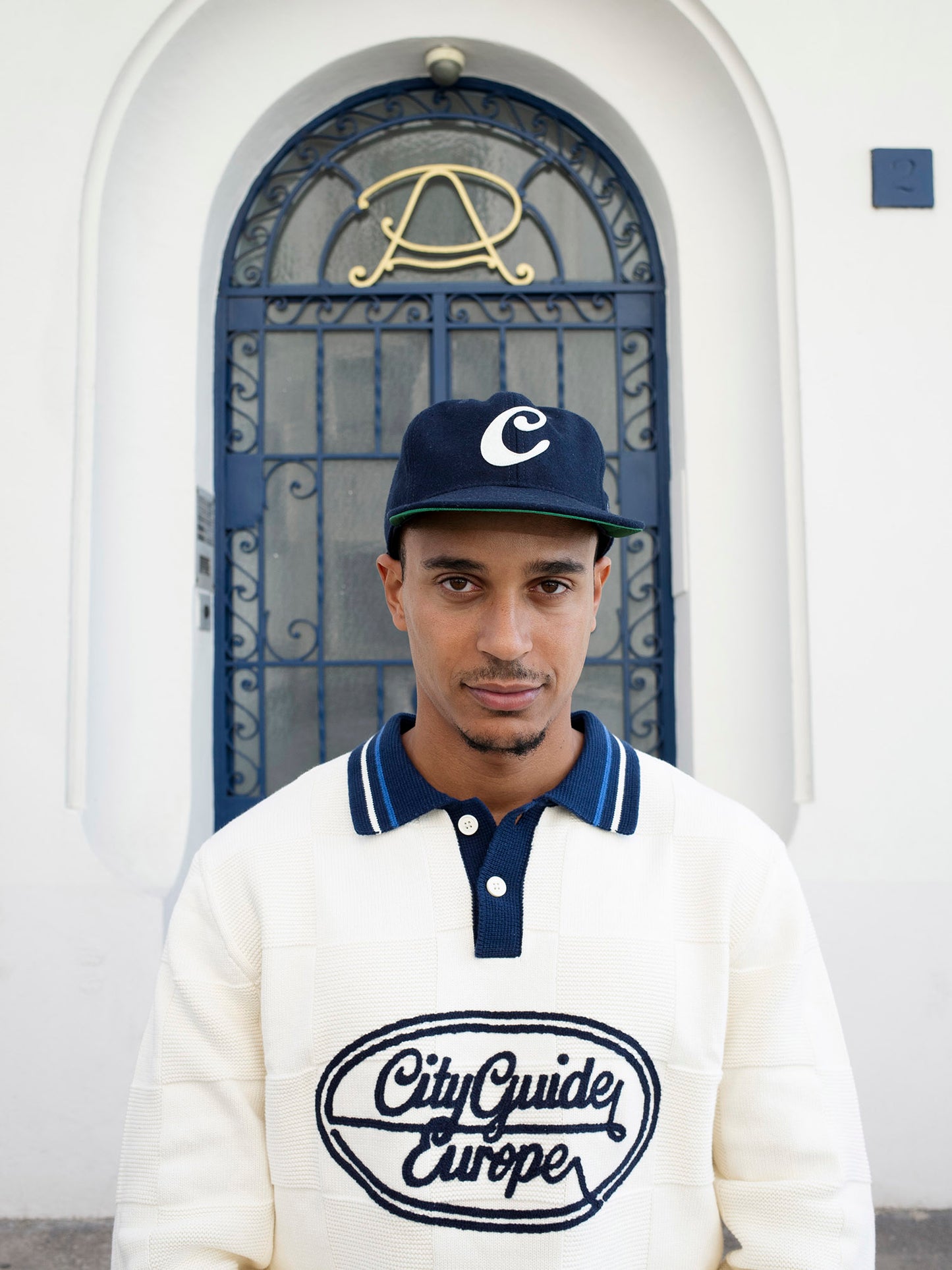 Imperia Knitted Polo Ivory