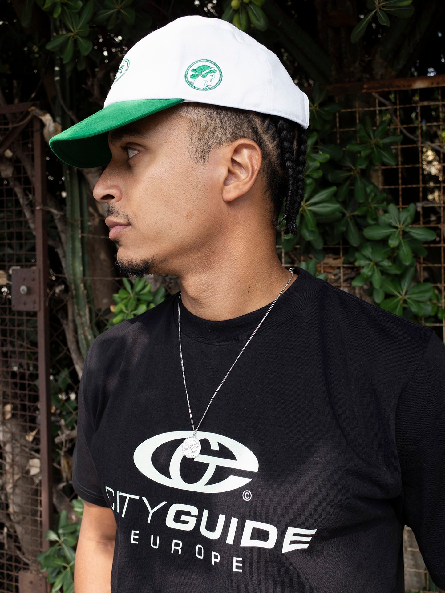 Rapid T-Shirt Black/Acid Lime