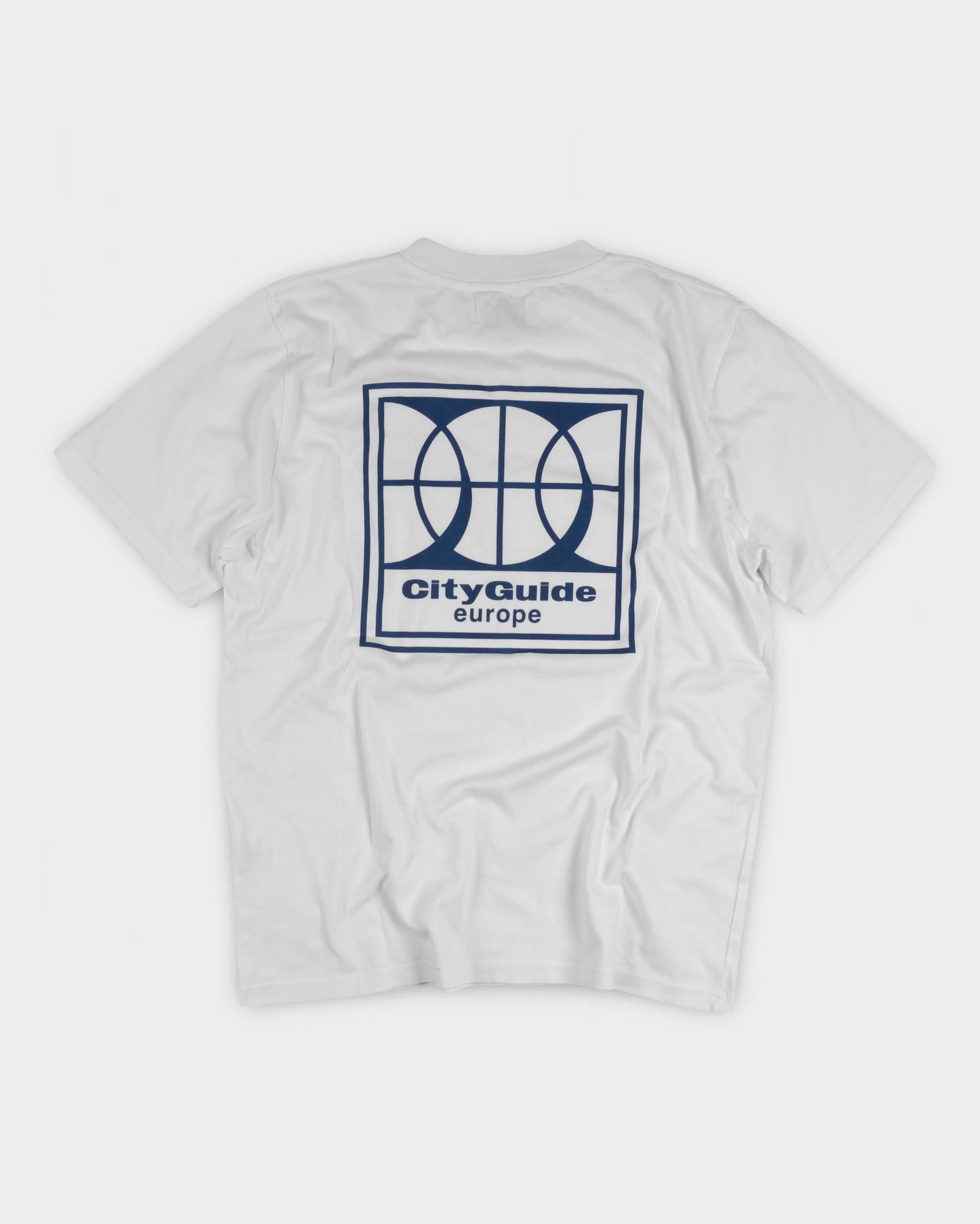 Ballon T-Shirt White/Blue