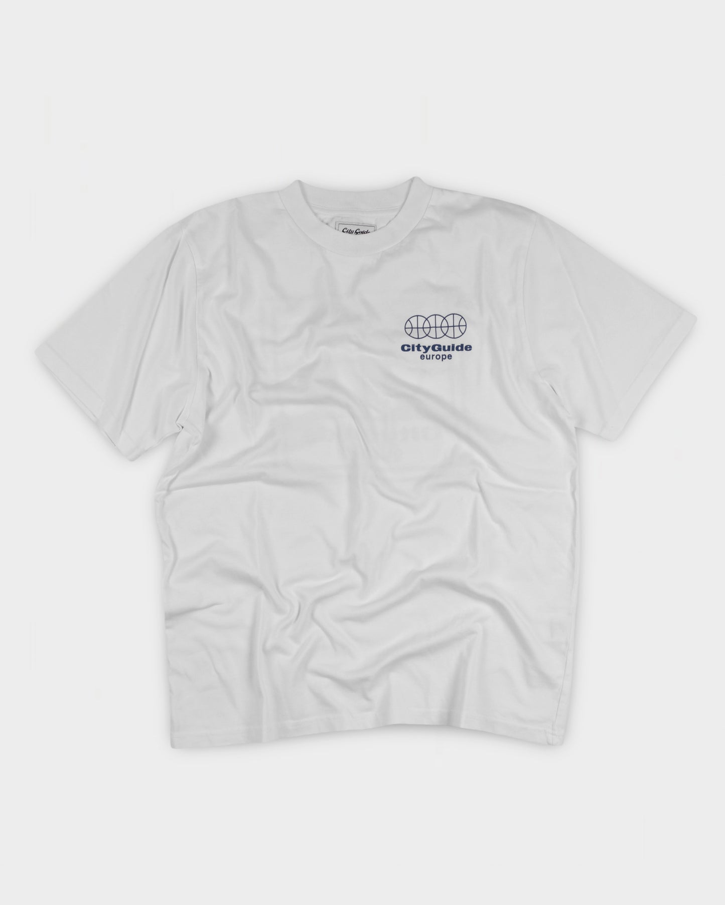 Ballon T-Shirt White/Blue