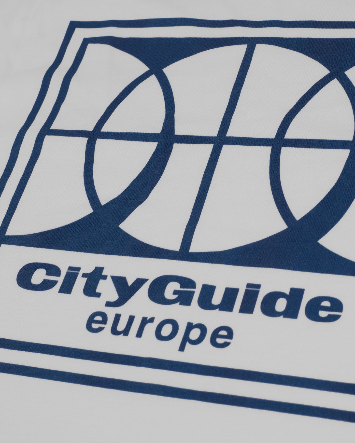 Ballon T-Shirt White/Blue