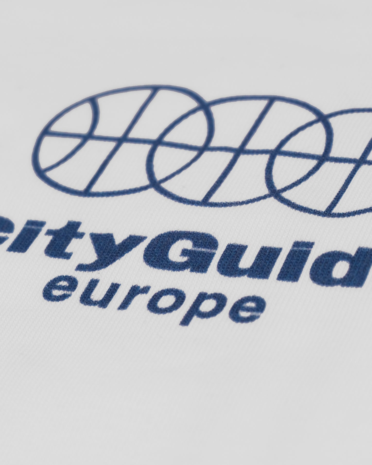 Ballon T-Shirt White/Blue