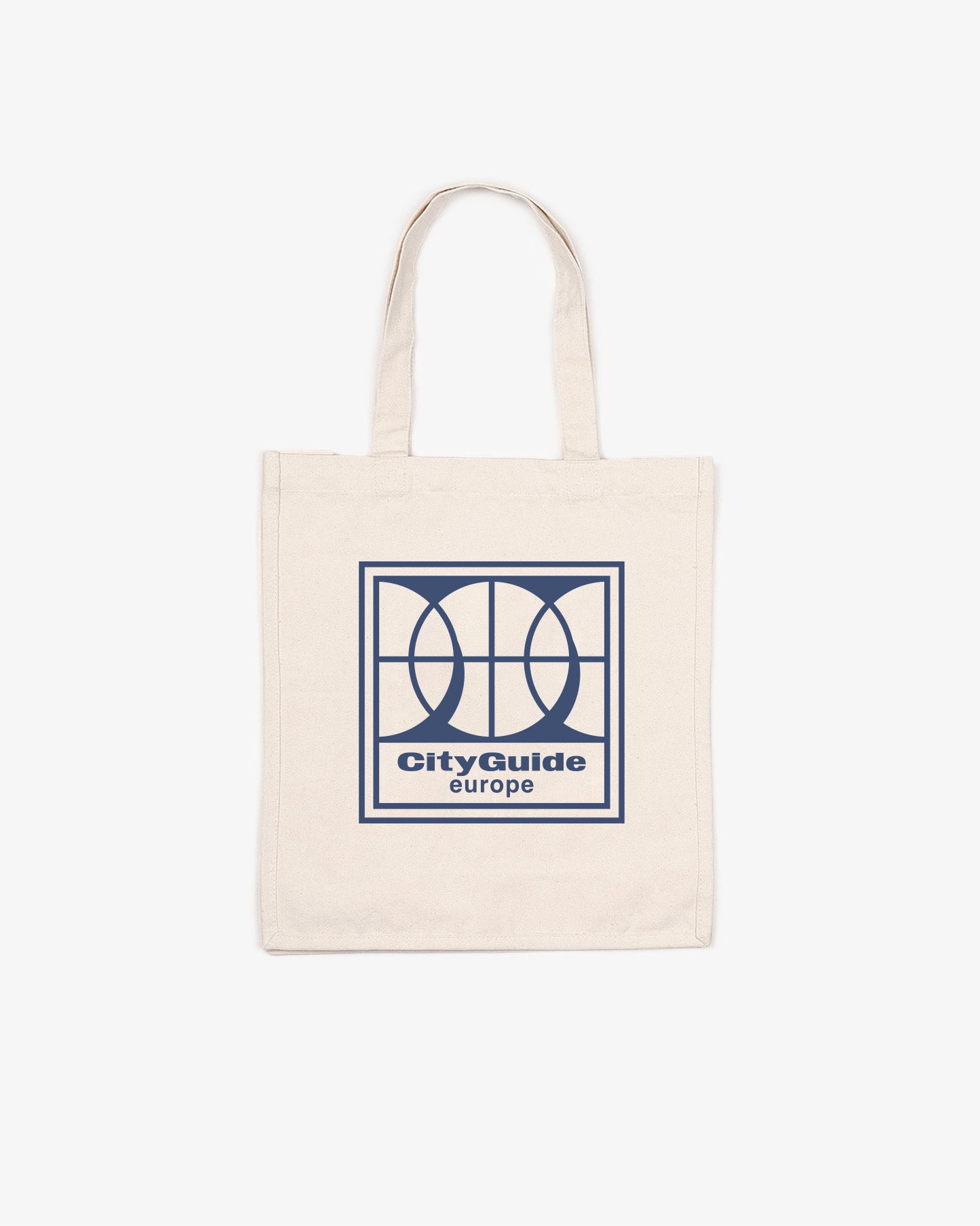 Ballon Tote Bag Natural/Blue