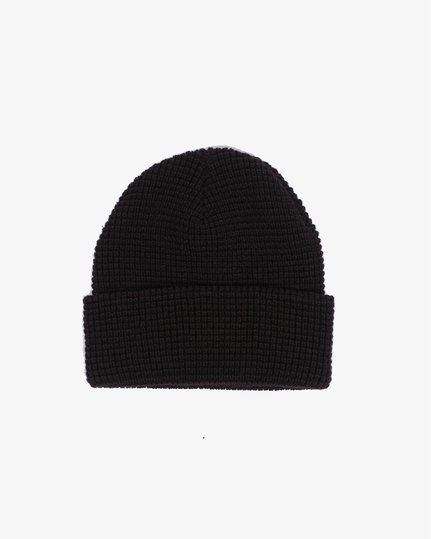 Gaufre Waffle Beanie Black