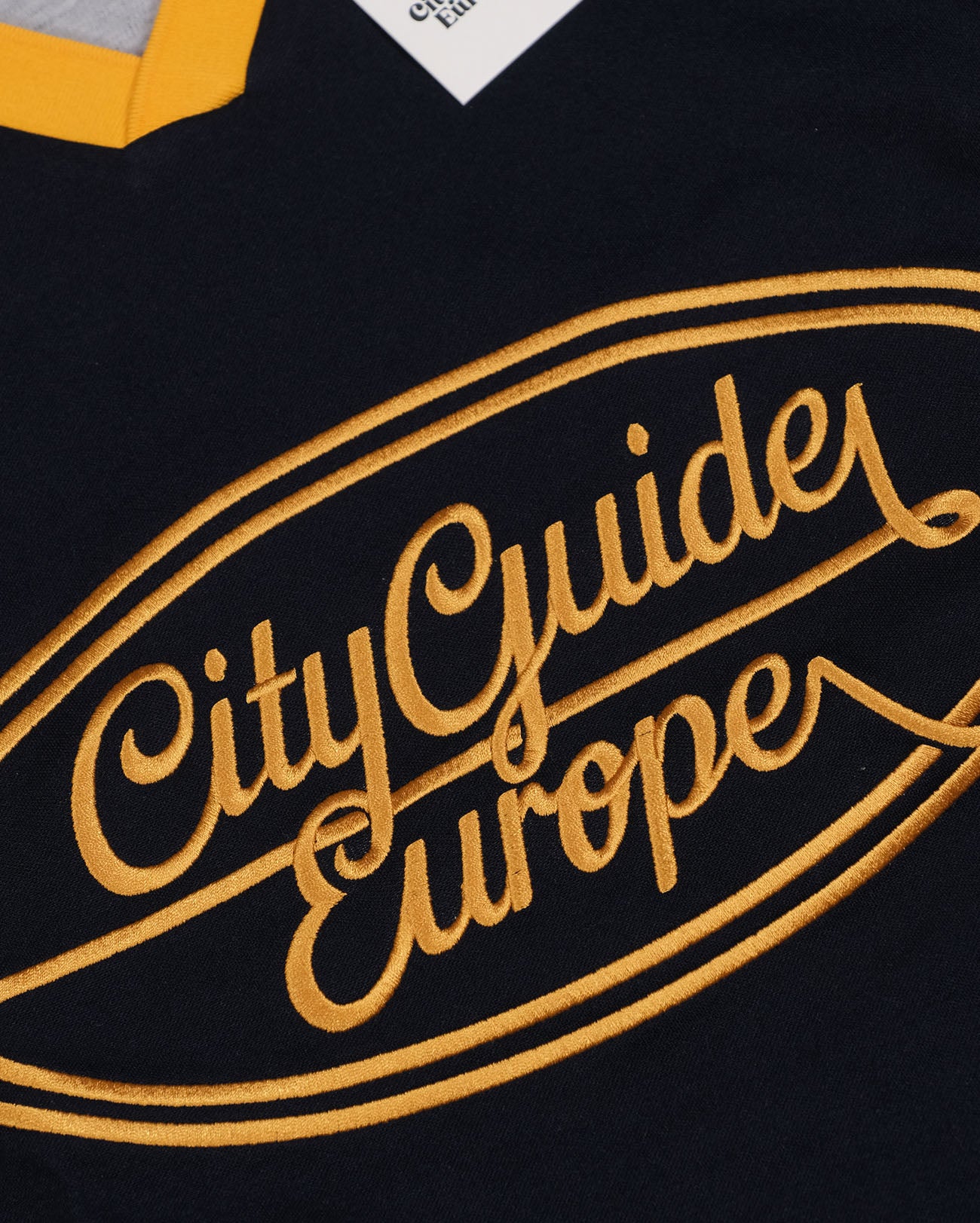 Garda Retro Longsleeve Abyss Blue/Alchemist Yellow