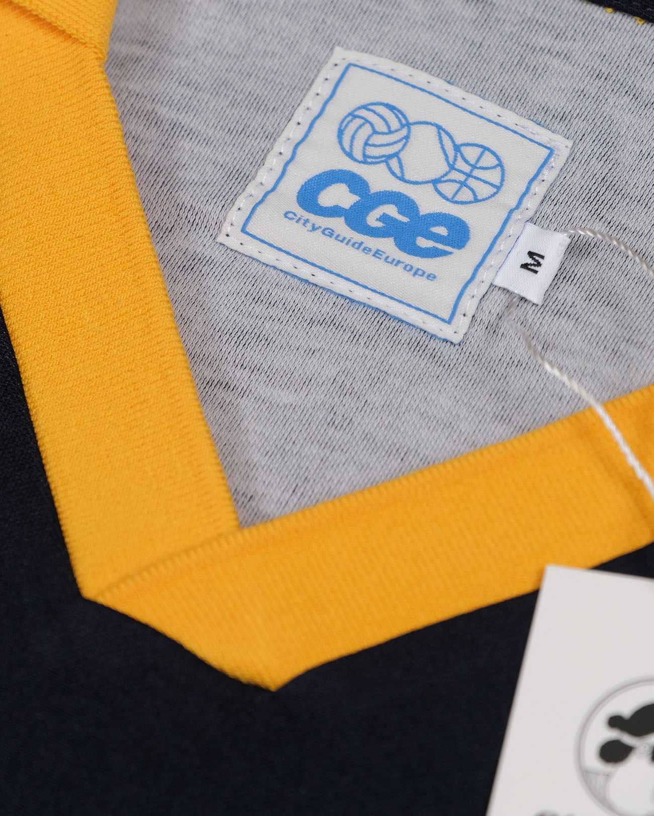 Garda Retro Longsleeve Abyss Blue/Alchemist Yellow