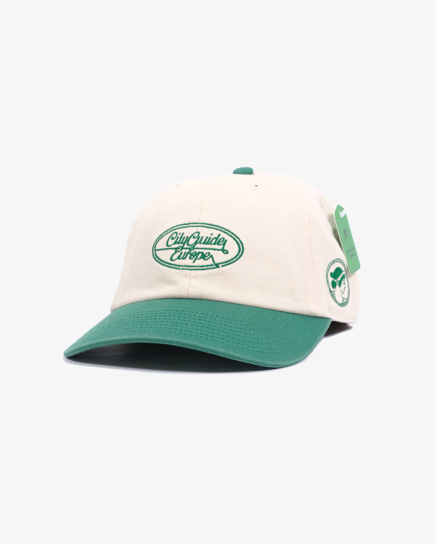 Garda Vintage Cap Off-White/Green
