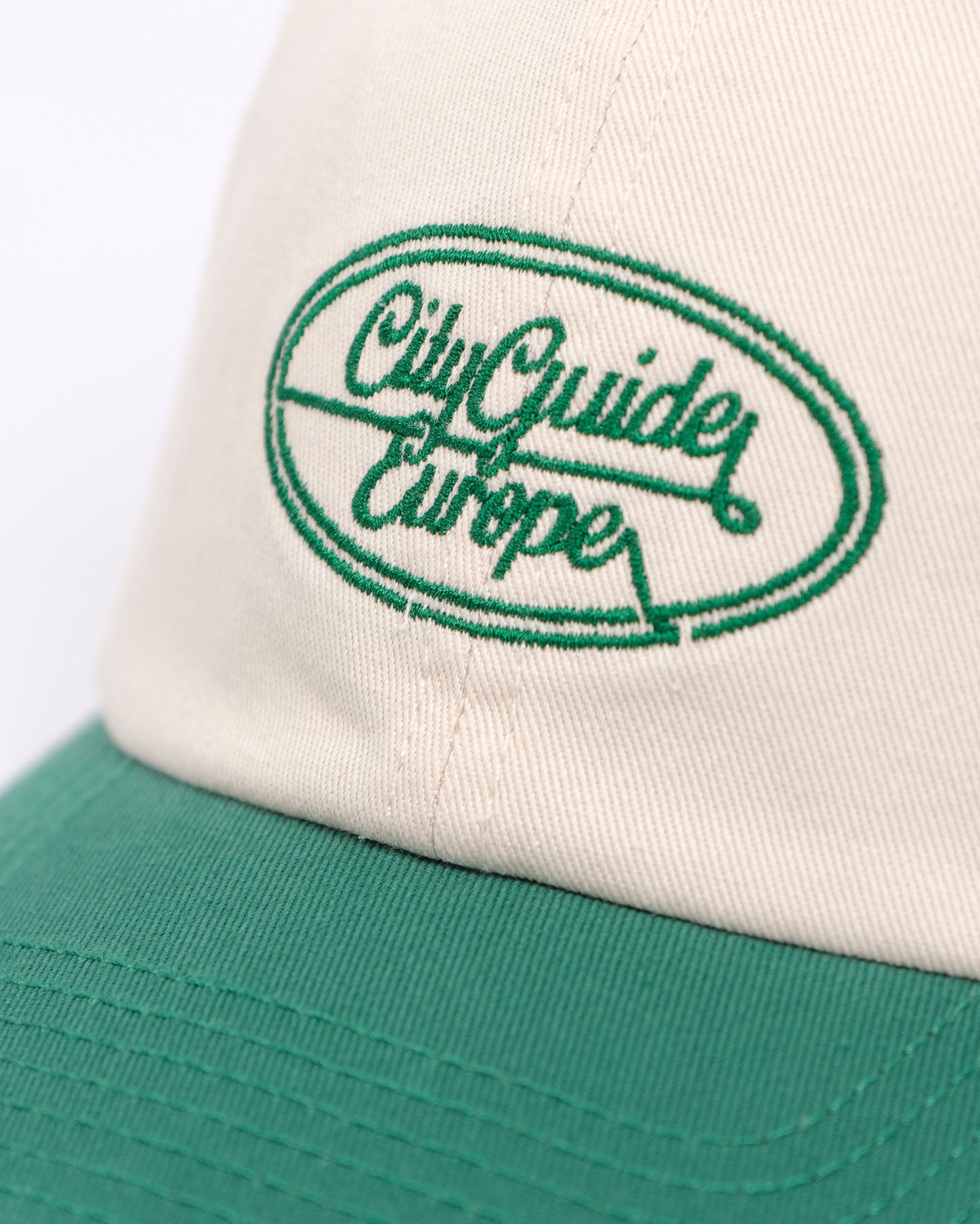 Garda Vintage Cap Off-White/Green