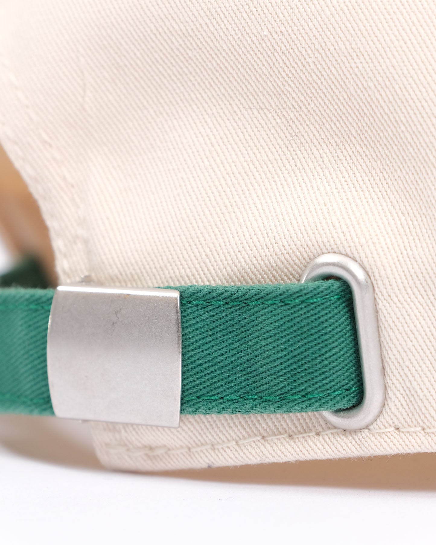 Garda Vintage Cap Off-White/Green