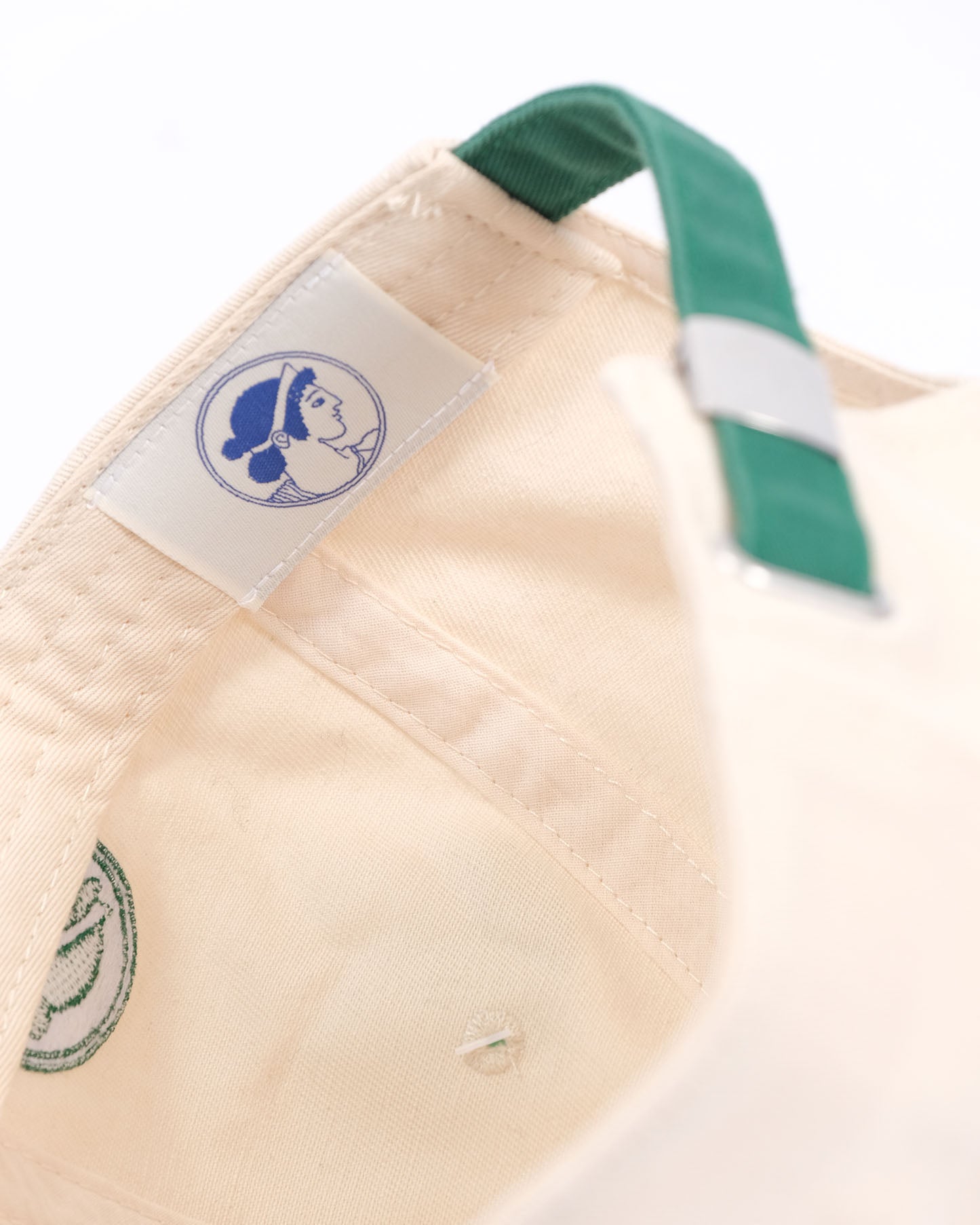 Garda Vintage Cap Off-White/Green