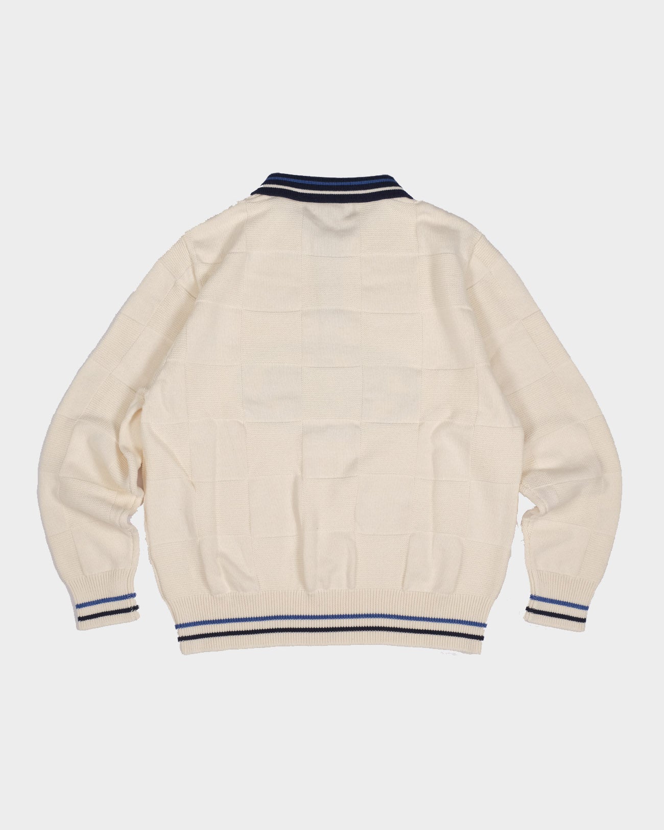 Imperia Knitted Polo Ivory