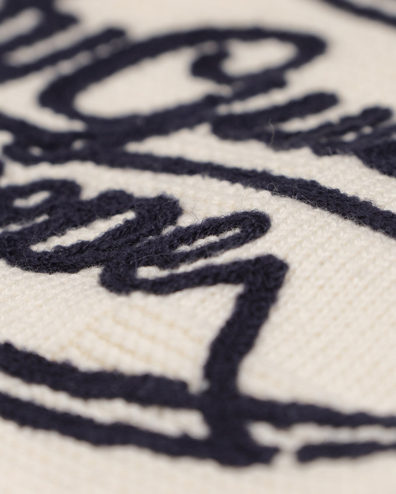 Imperia Knitted Polo Ivory