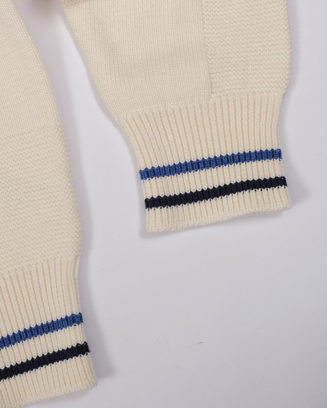 Imperia Knitted Polo Ivory