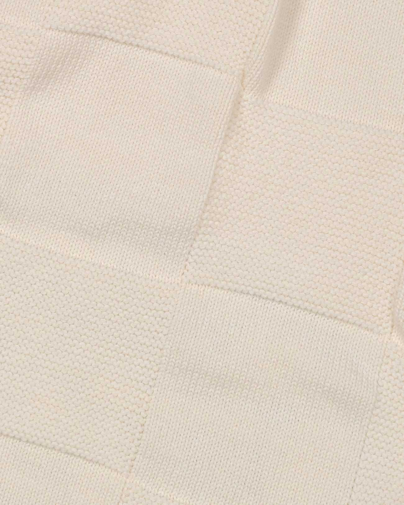 Imperia Knitted Polo Ivory