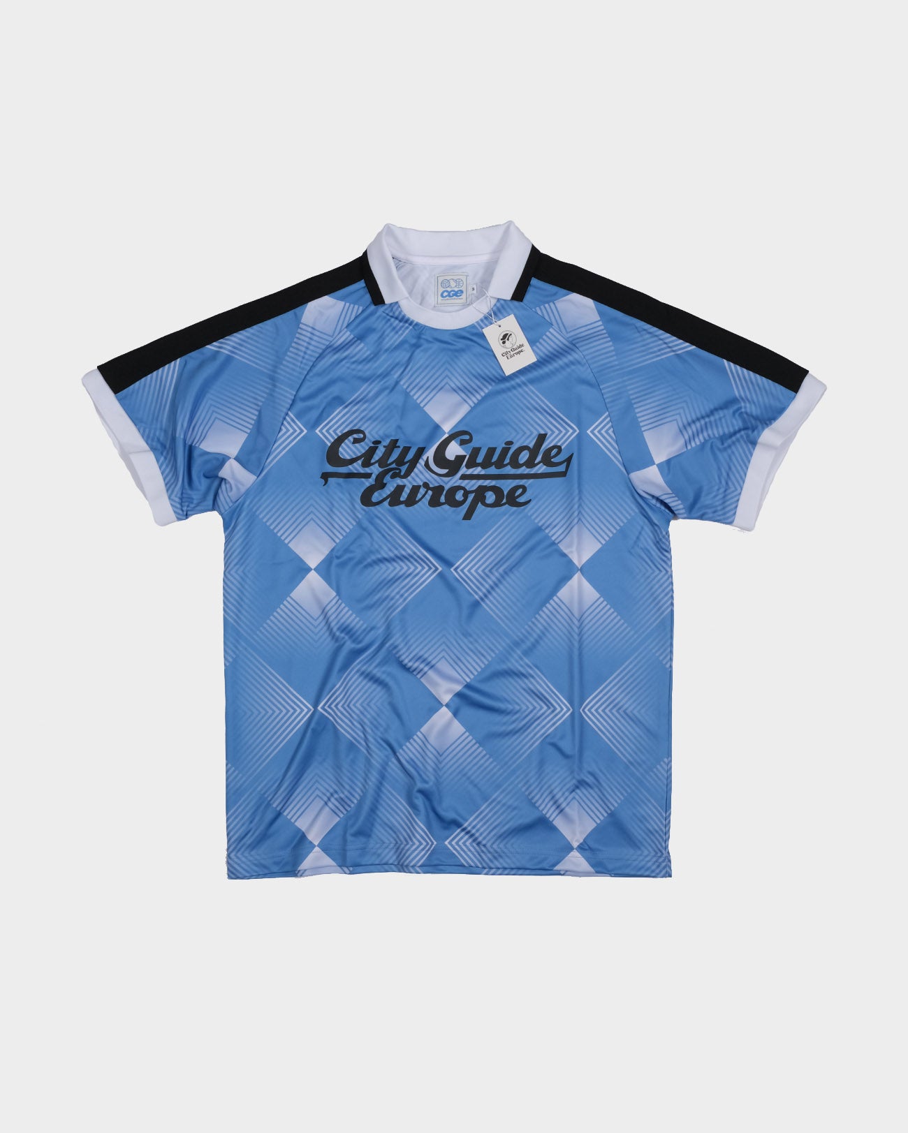 Kaleido Shortsleeve Jersey Blue Fade