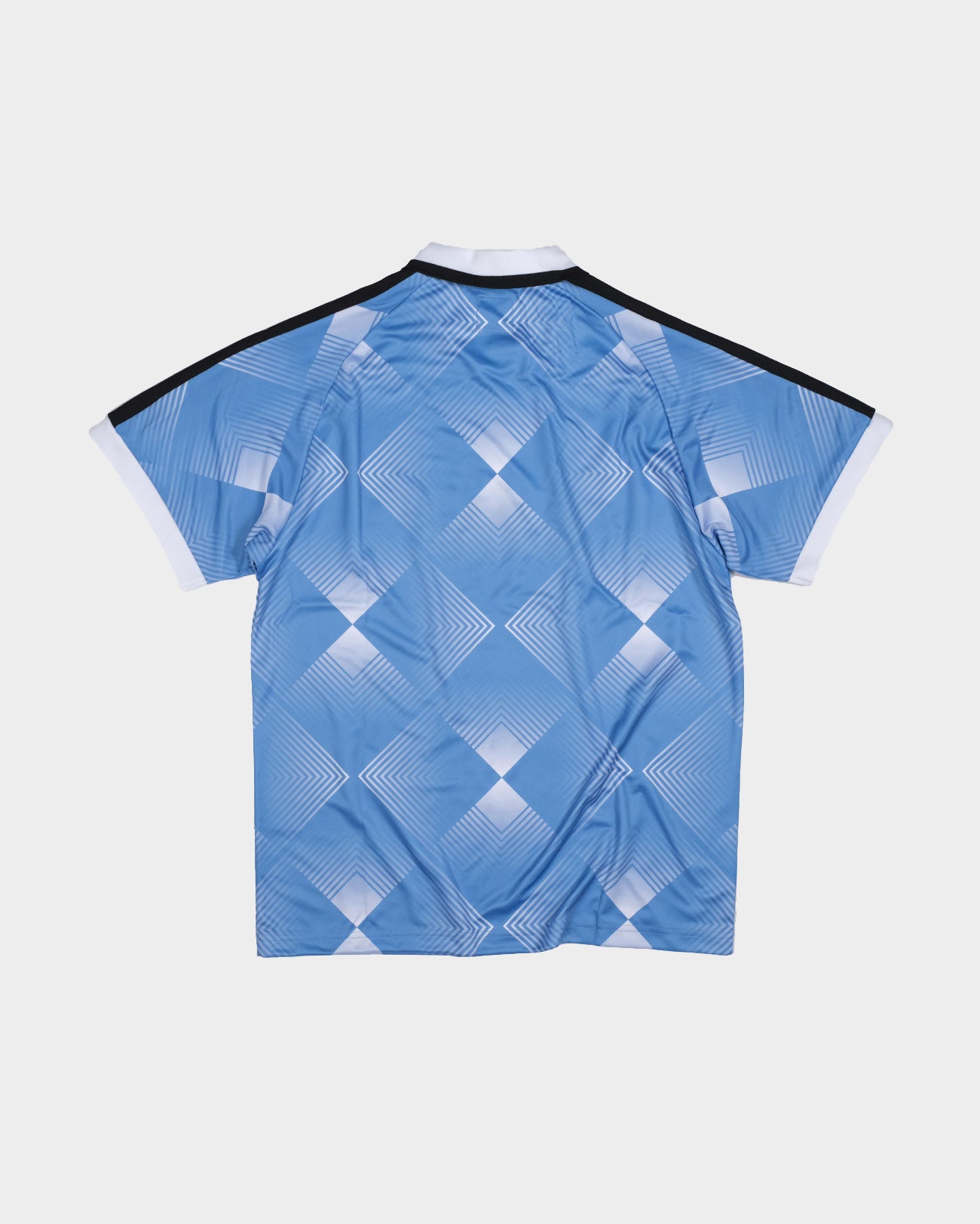 Kaleido Shortsleeve Jersey Blue Fade