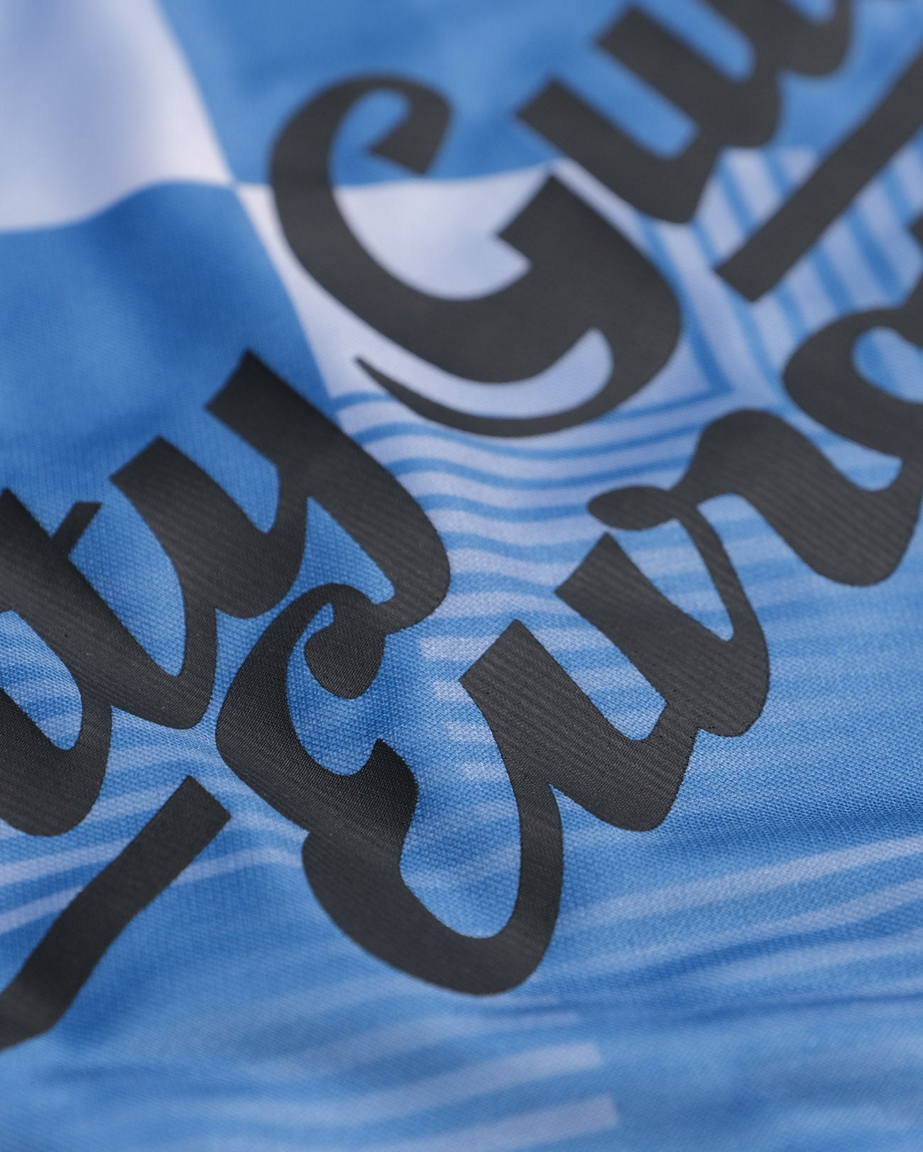 Kaleido Shortsleeve Jersey Blue Fade