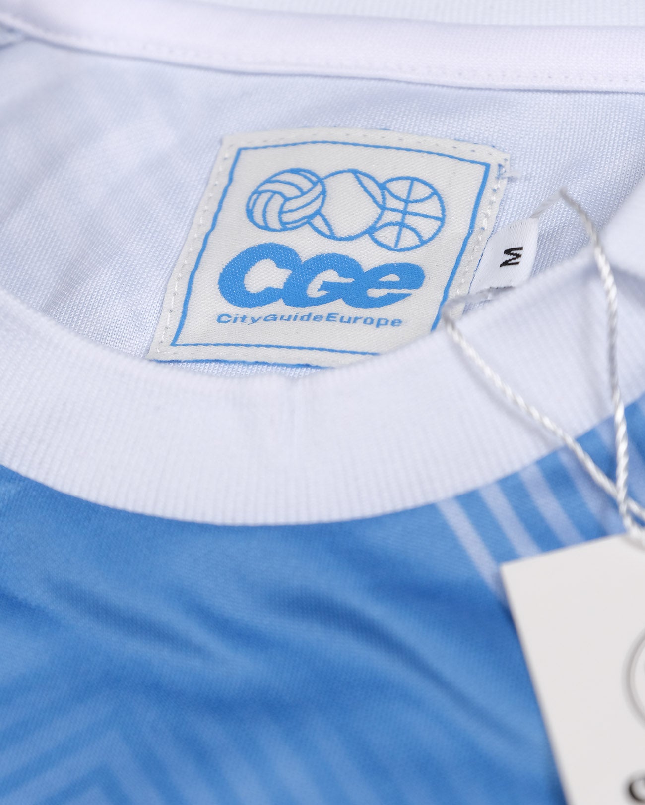 Kaleido Shortsleeve Jersey Blue Fade