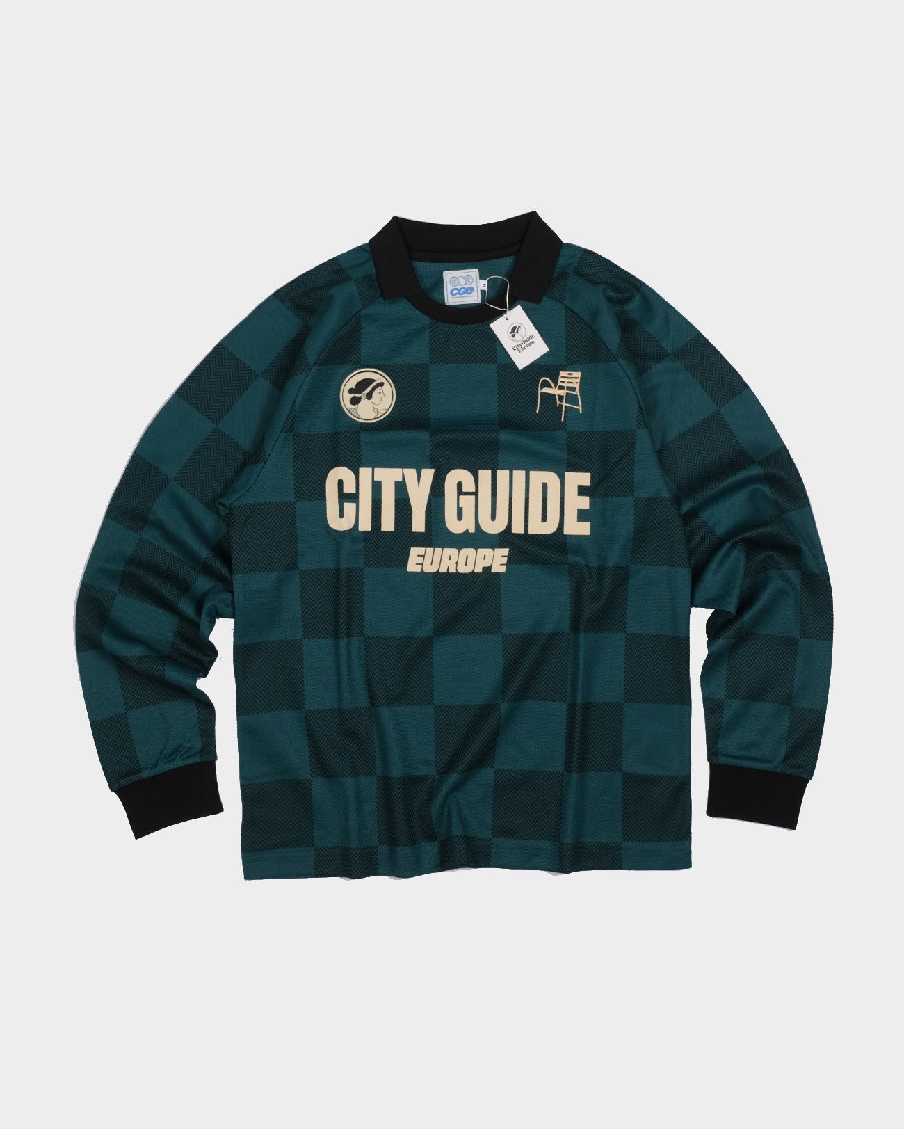 Nord Longsleeve Jersey Dark Green/Black