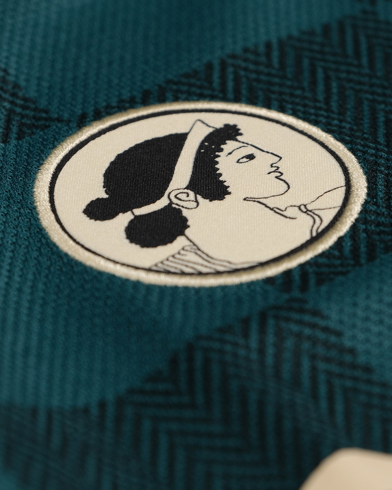 Nord Longsleeve Jersey Dark Green/Black