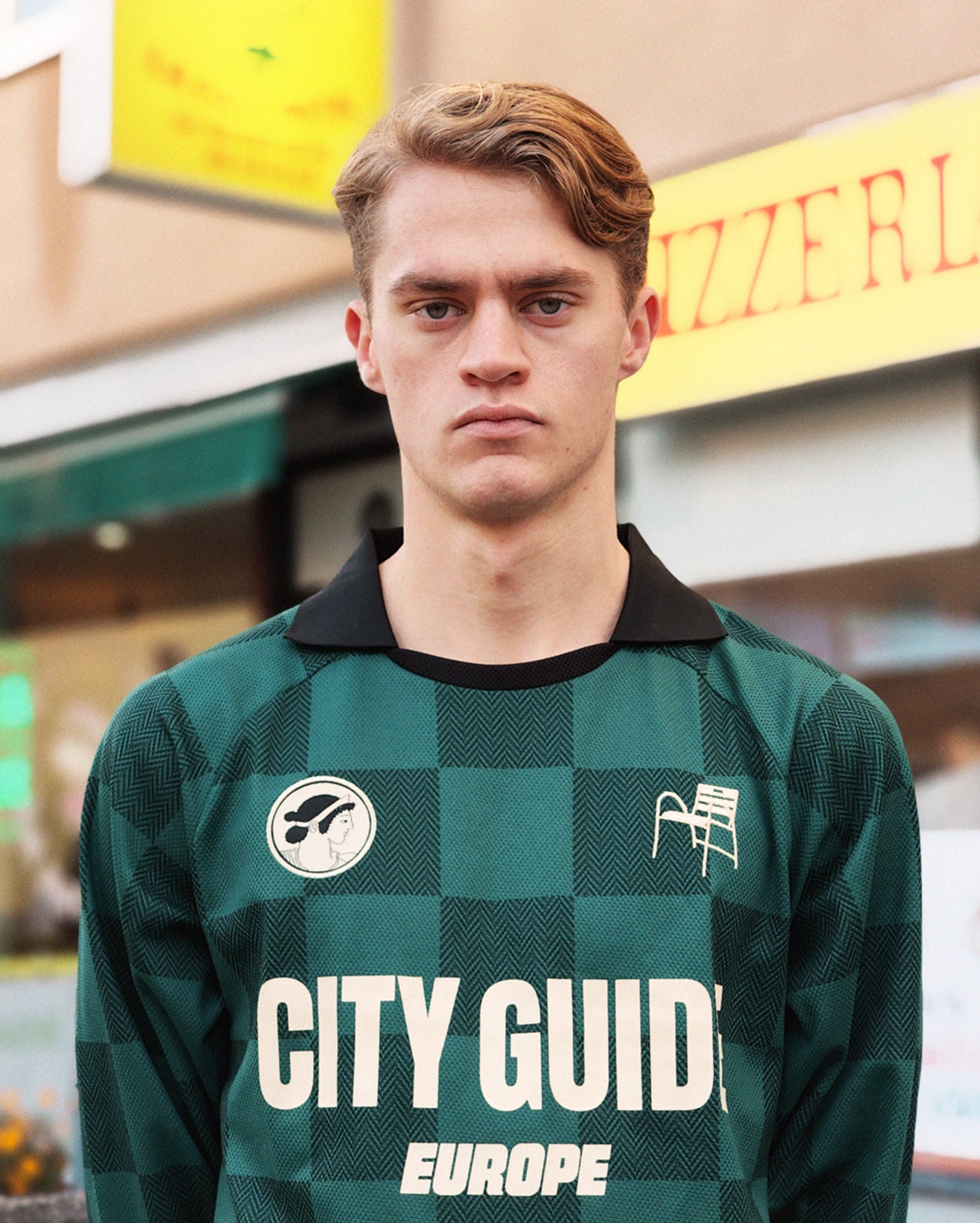 Nord Longsleeve Jersey Dark Green/Black