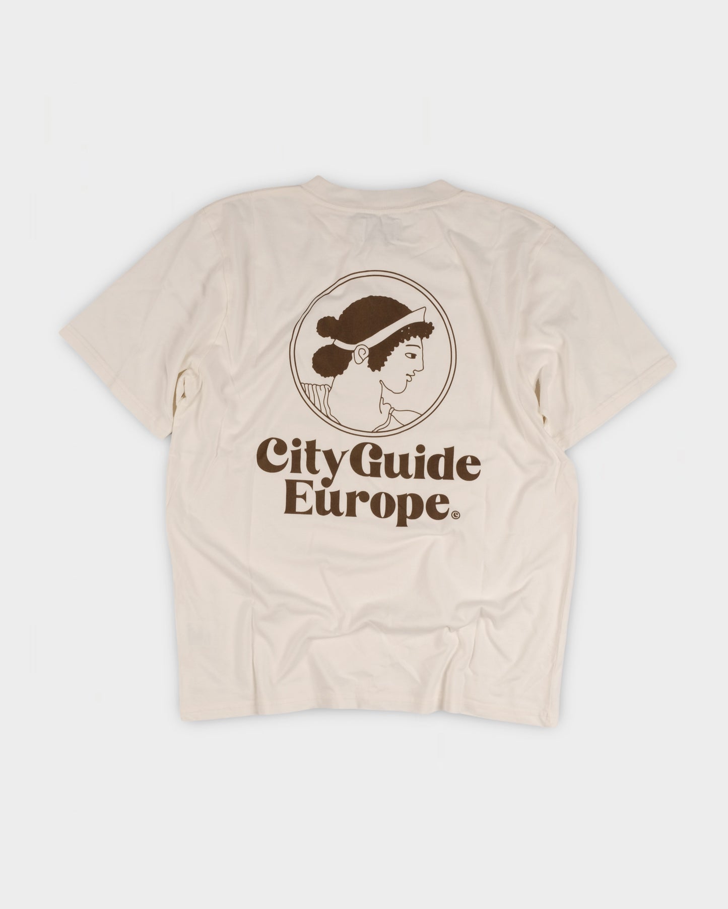 OG Heroine T-Shirt Off-White/Brown