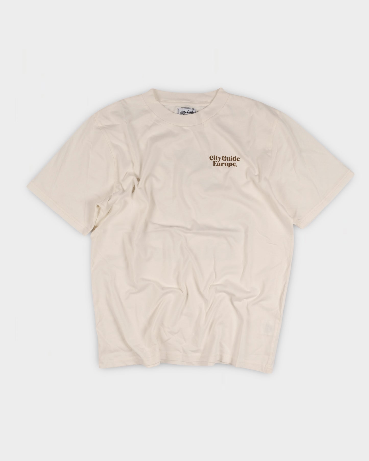 OG Heroine T-Shirt Off-White/Brown